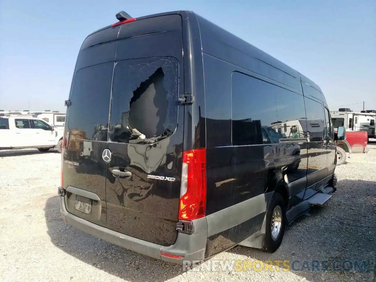 3 Photograph of a damaged car W1X8ED3Y4KP192983 MERCEDES-BENZ SPRINTER 2019