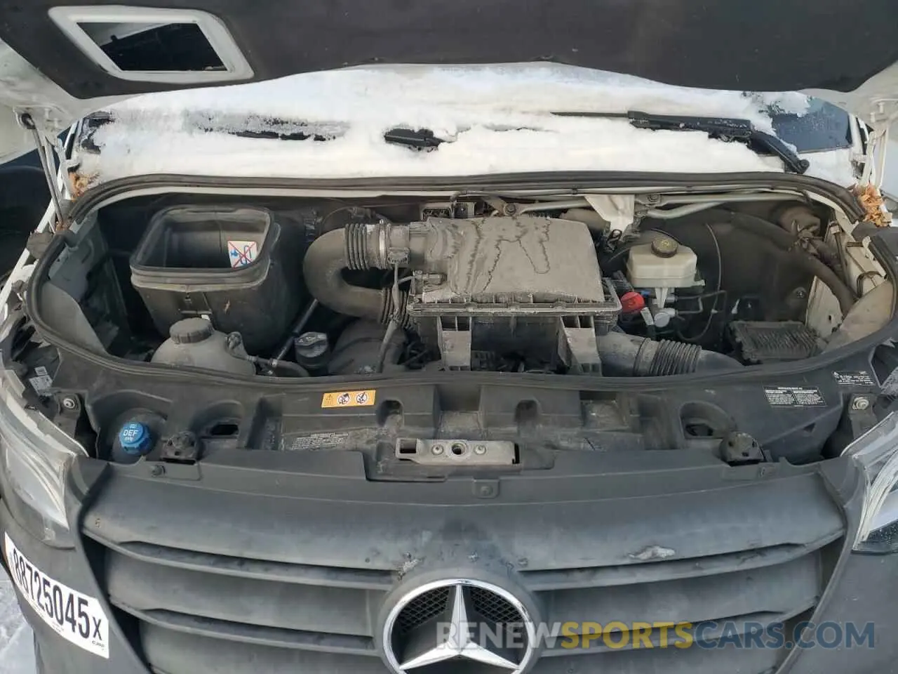 11 Photograph of a damaged car W1Y4EBHY0KT019508 MERCEDES-BENZ SPRINTER 2019
