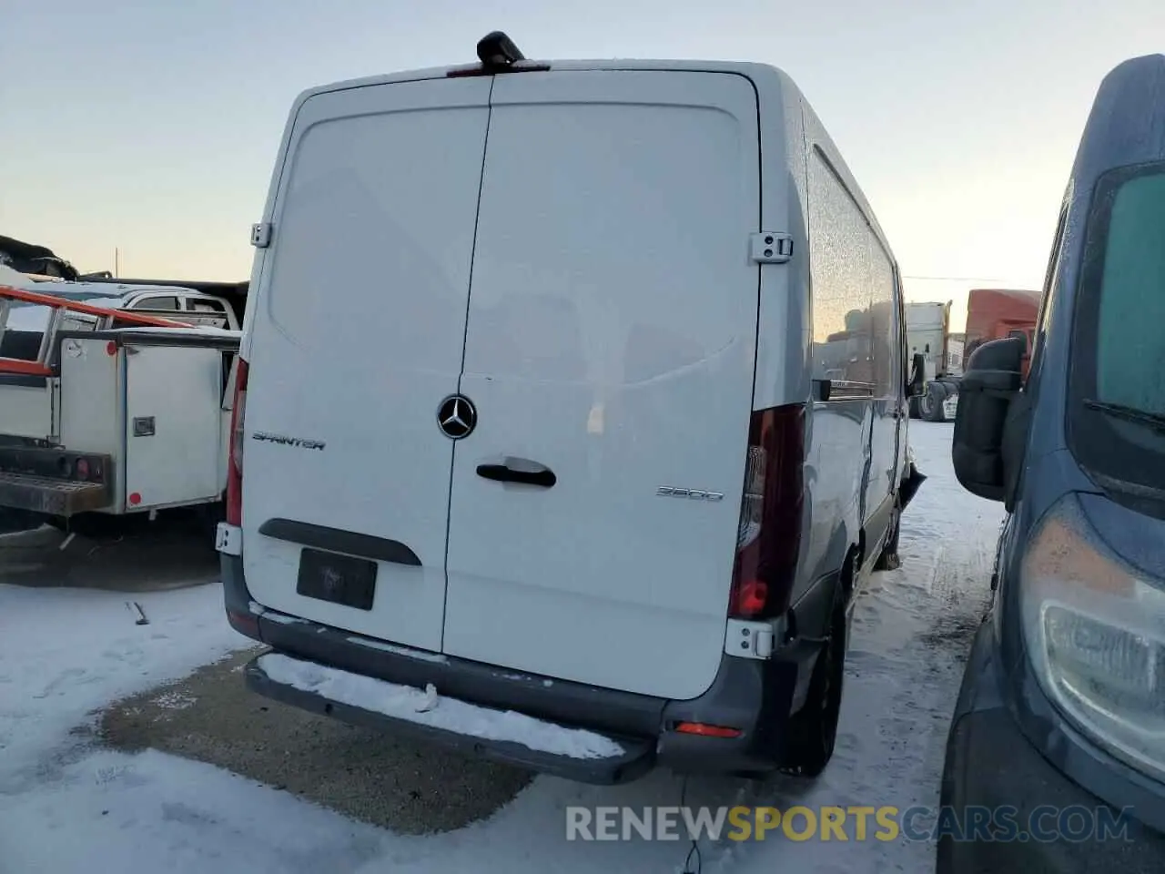 3 Photograph of a damaged car W1Y4EBHY0KT019508 MERCEDES-BENZ SPRINTER 2019