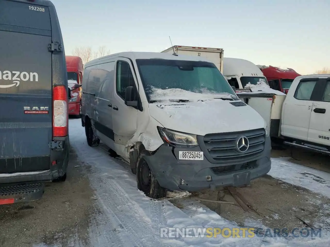 4 Photograph of a damaged car W1Y4EBHY0KT019508 MERCEDES-BENZ SPRINTER 2019