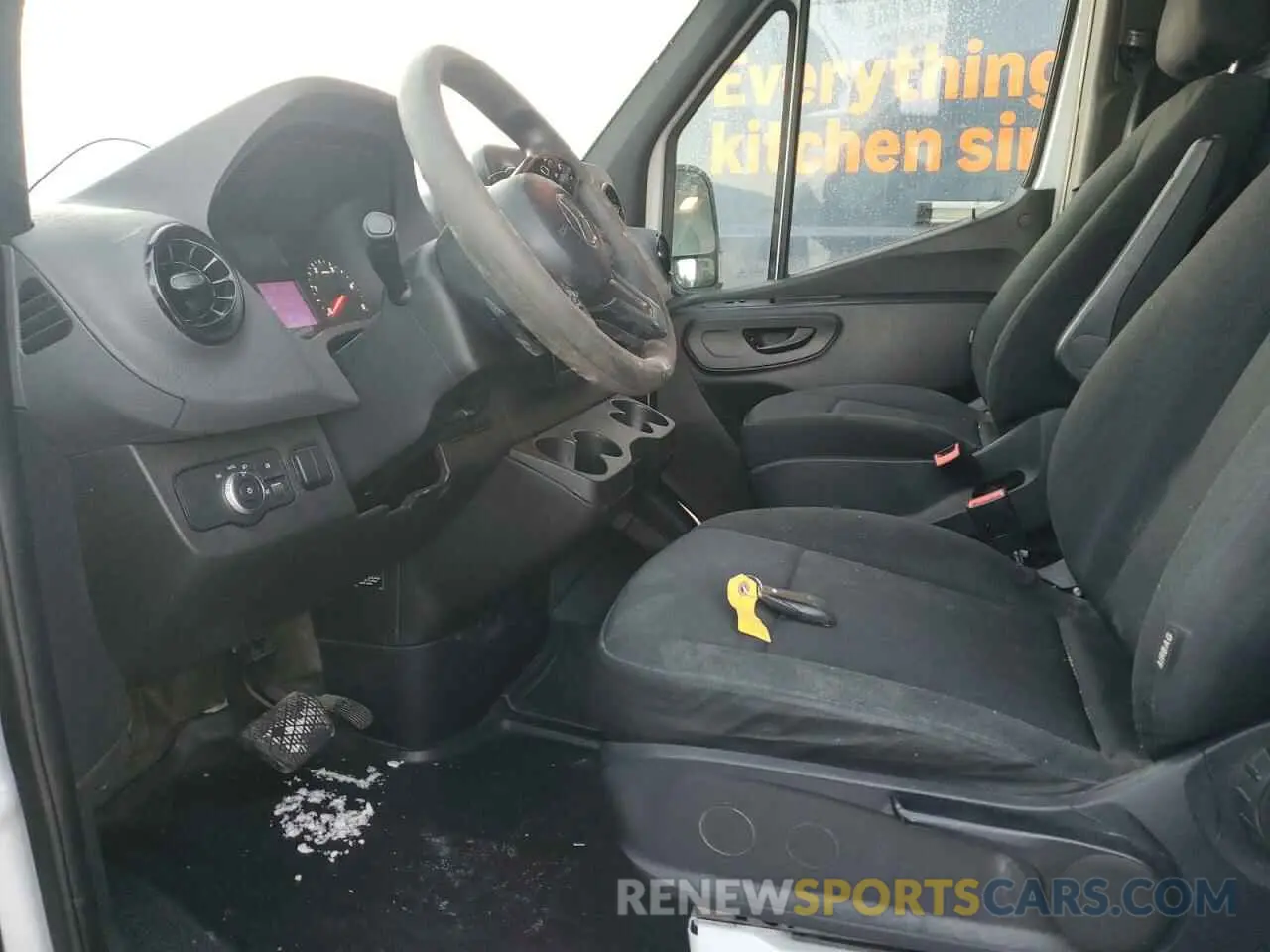 7 Photograph of a damaged car W1Y4EBHY0KT019508 MERCEDES-BENZ SPRINTER 2019