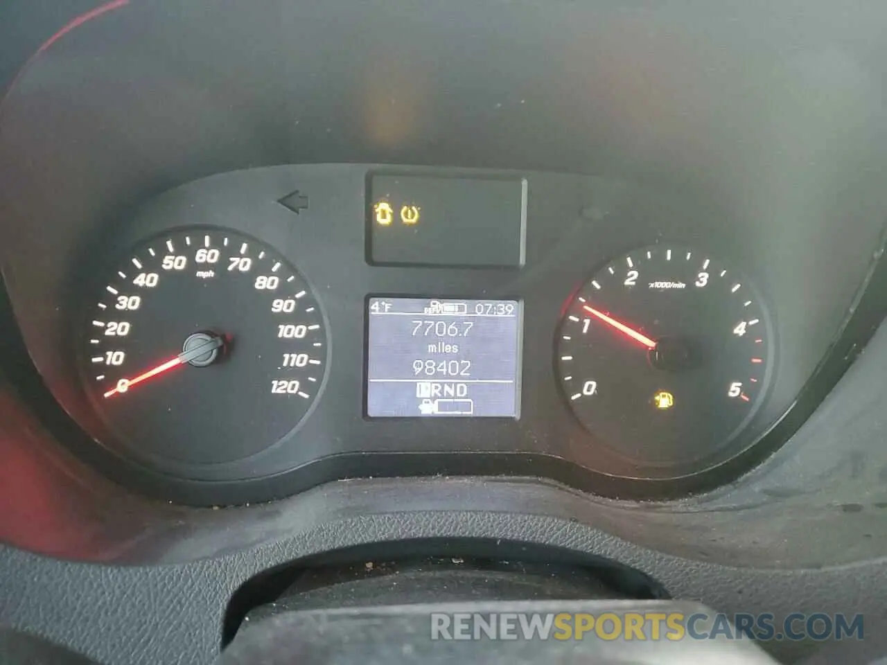9 Photograph of a damaged car W1Y4EBHY0KT019508 MERCEDES-BENZ SPRINTER 2019