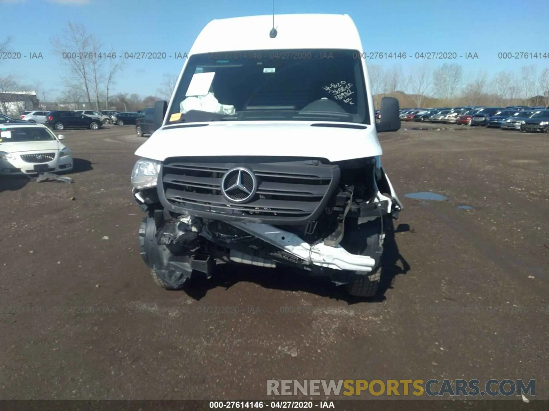 6 Photograph of a damaged car WD3BF1CD0KP131932 MERCEDES-BENZ SPRINTER 2019