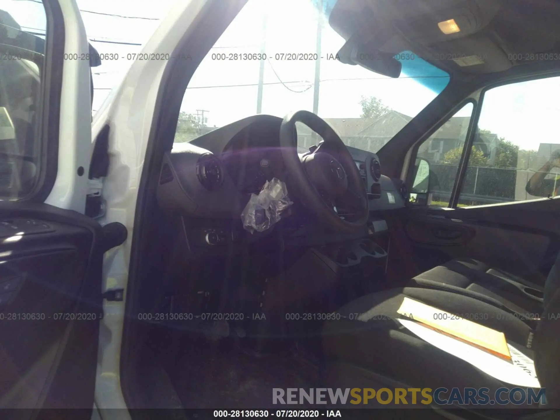 5 Photograph of a damaged car WD3BF1ED6KT007667 MERCEDES-BENZ SPRINTER 2019