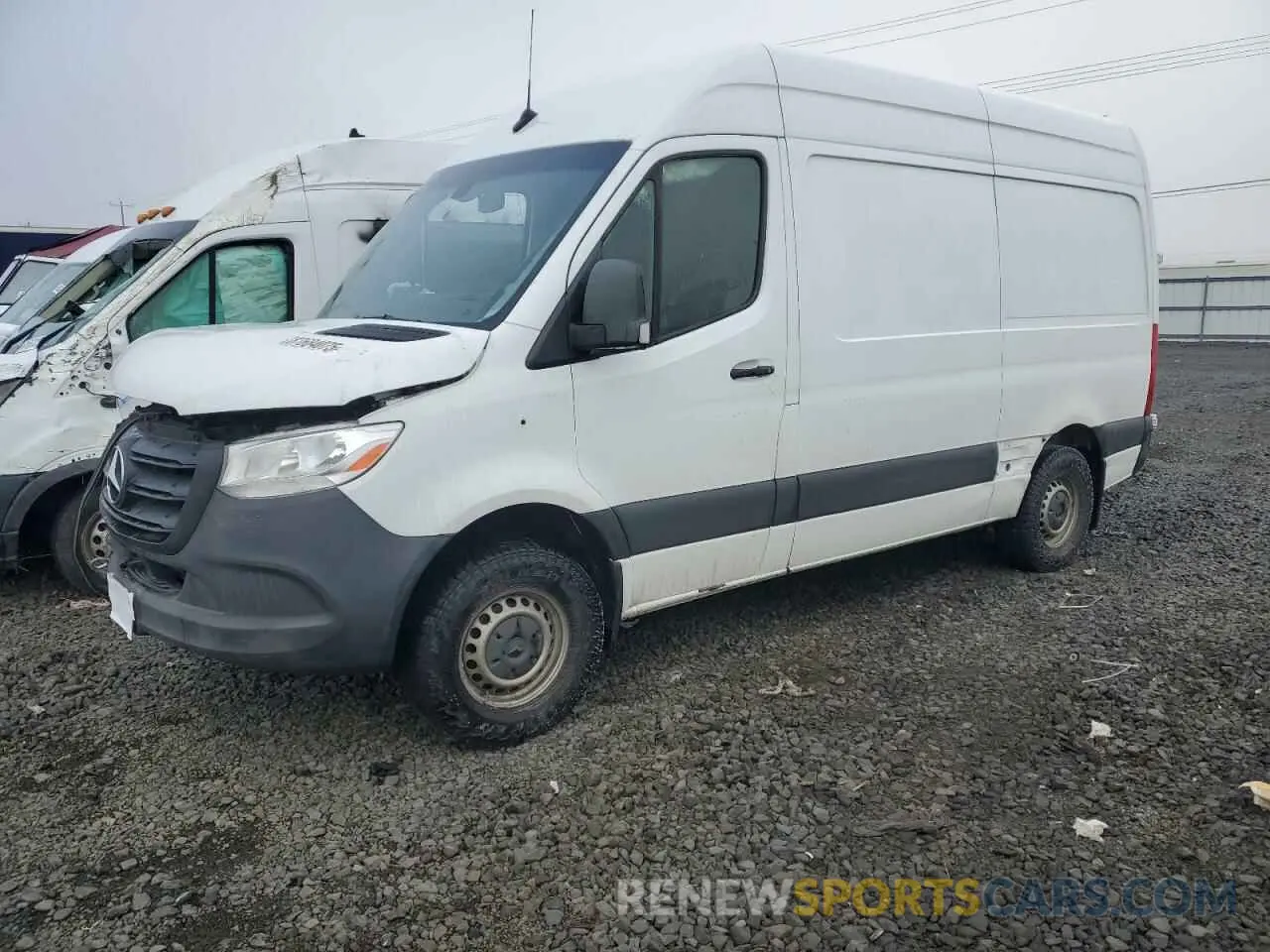 1 Фотография поврежденного автомобиля WD3PE7ED6KT016445 MERCEDES-BENZ SPRINTER 2019