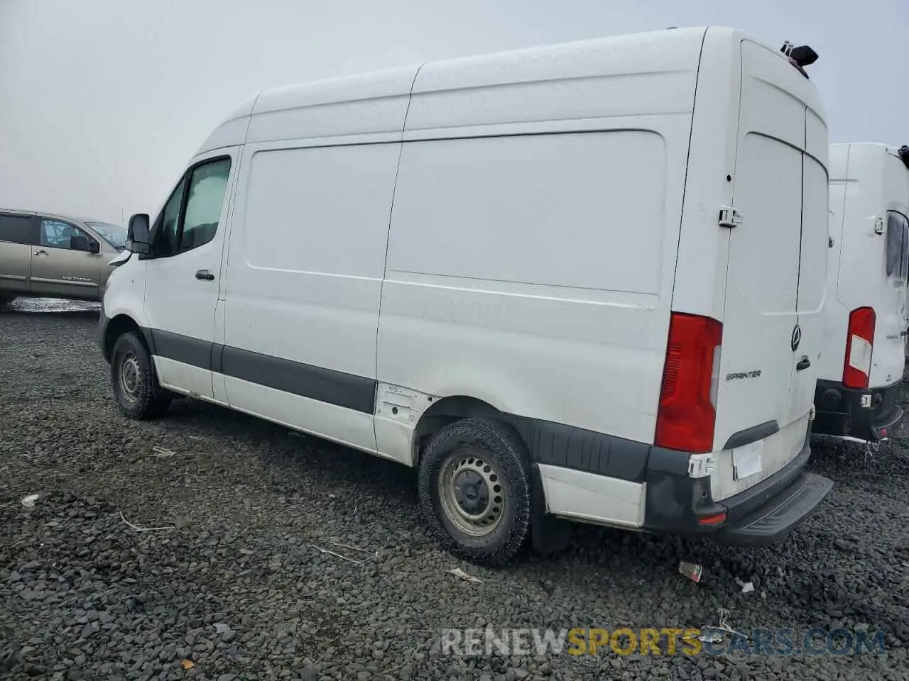 2 Фотография поврежденного автомобиля WD3PE7ED6KT016445 MERCEDES-BENZ SPRINTER 2019