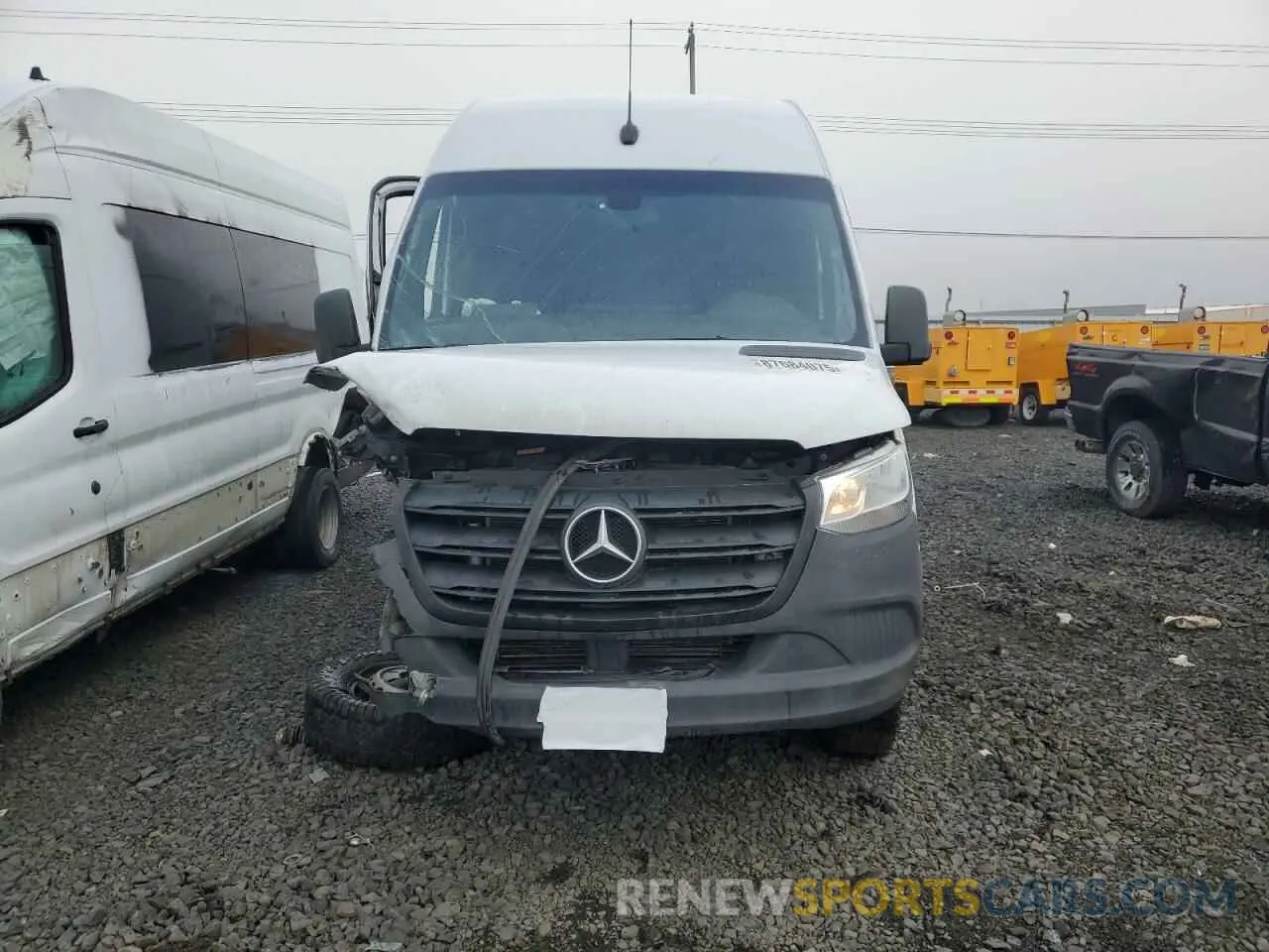 5 Фотография поврежденного автомобиля WD3PE7ED6KT016445 MERCEDES-BENZ SPRINTER 2019