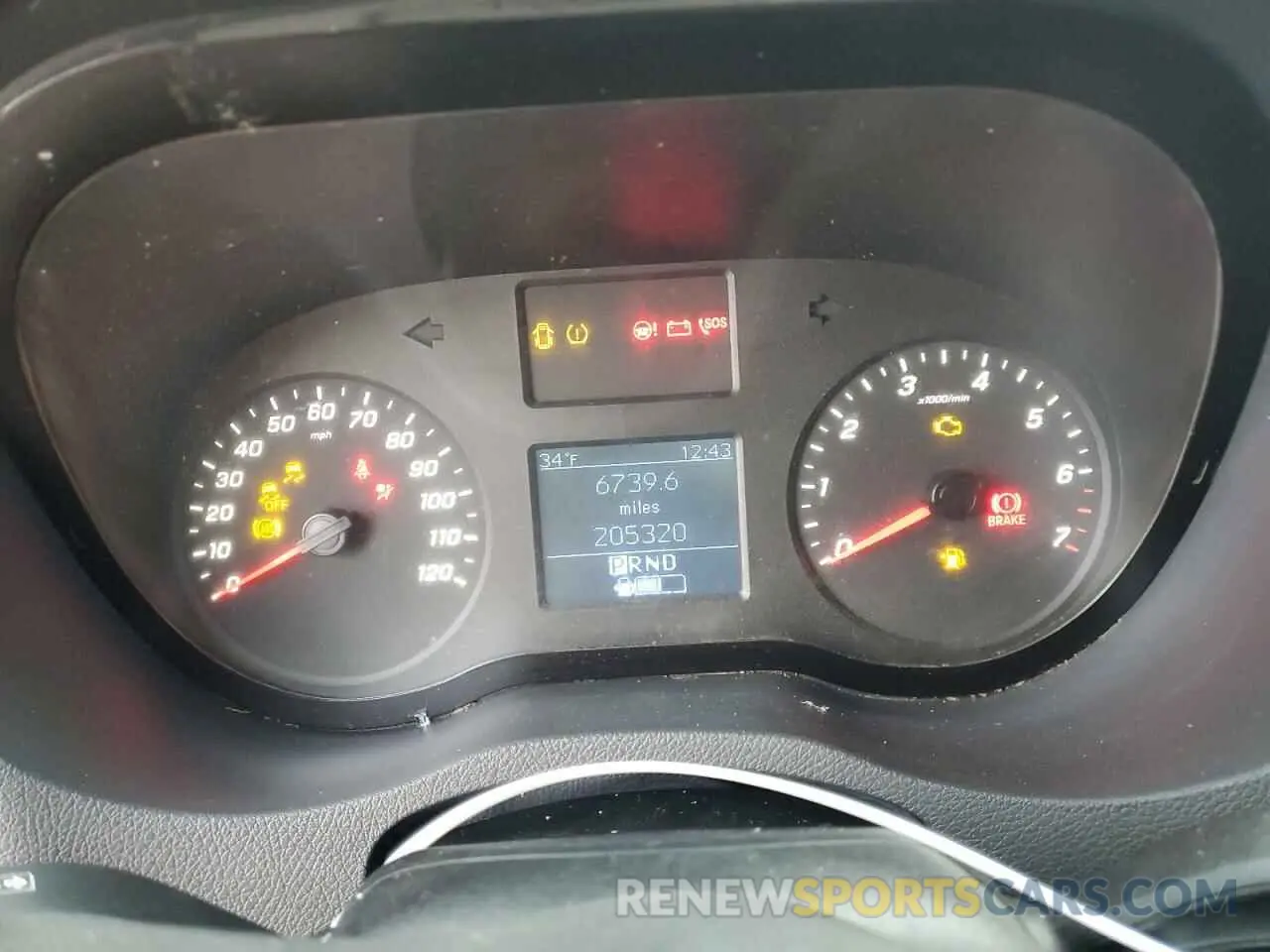 9 Фотография поврежденного автомобиля WD3PE7ED6KT016445 MERCEDES-BENZ SPRINTER 2019