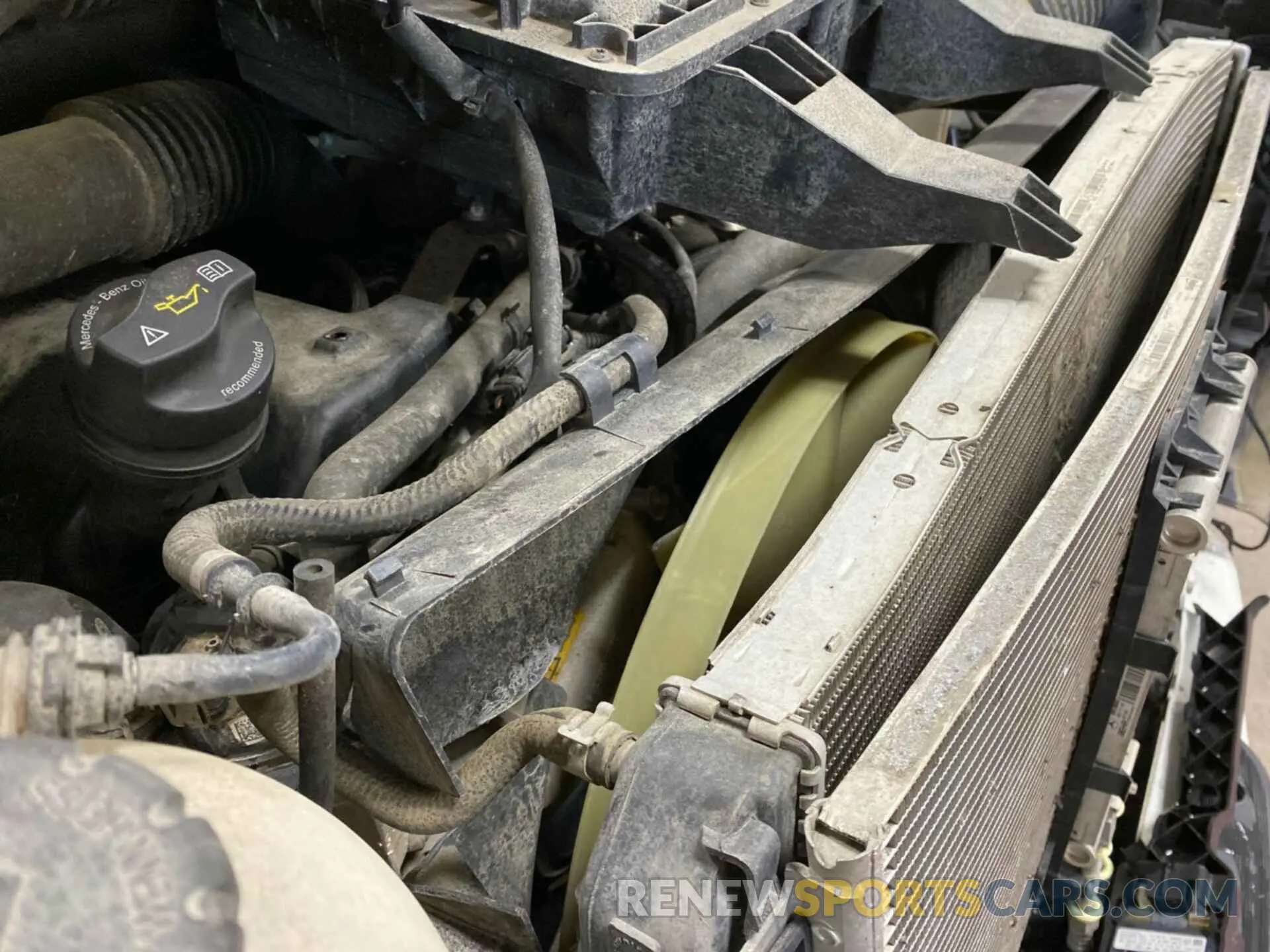 22 Photograph of a damaged car WD3PF1CD1KP050380 MERCEDES-BENZ SPRINTER 2019