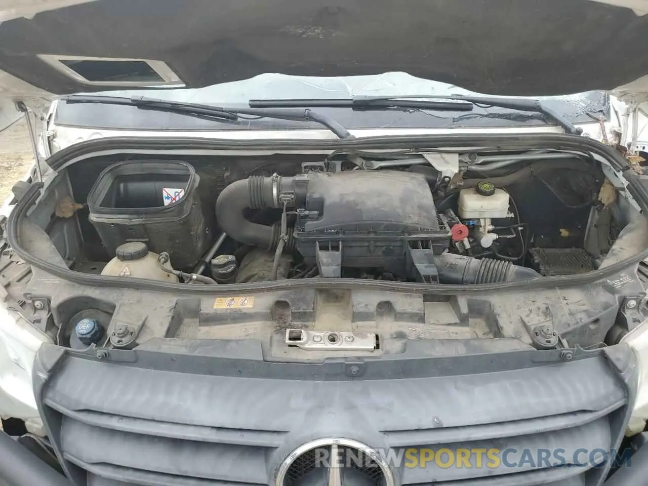 12 Photograph of a damaged car WD3PF1CD2KP045561 MERCEDES-BENZ SPRINTER 2019