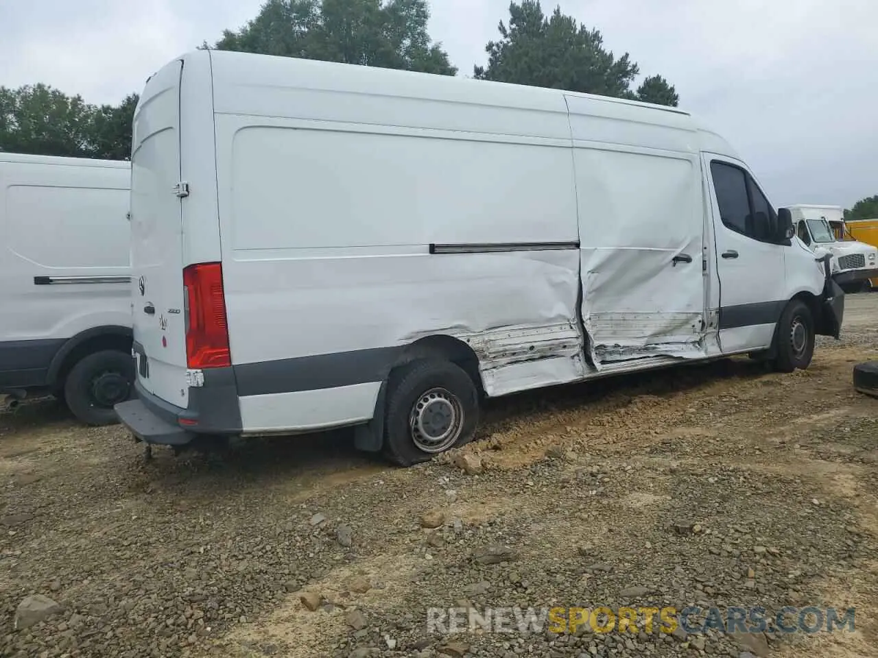 3 Photograph of a damaged car WD3PF1CD2KP045561 MERCEDES-BENZ SPRINTER 2019