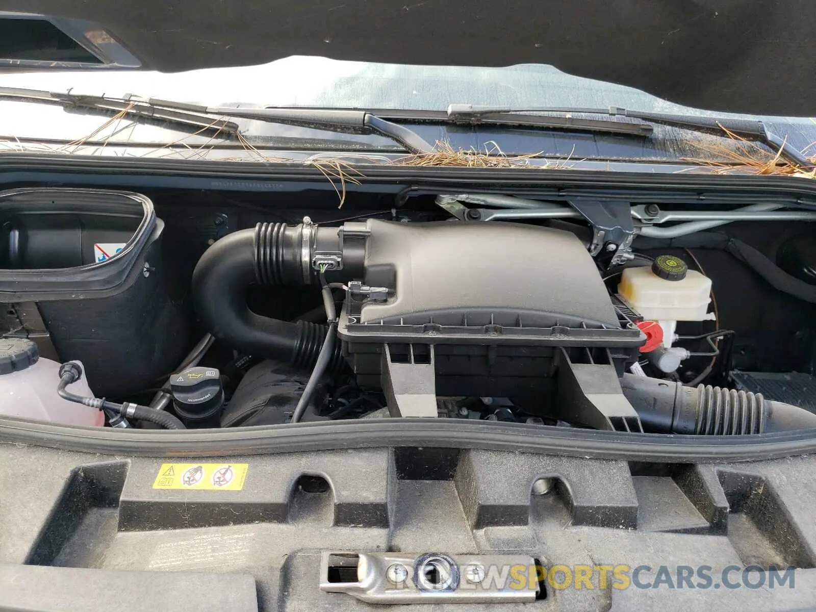 7 Photograph of a damaged car WD4PF0CD1KP064690 MERCEDES-BENZ SPRINTER 2019