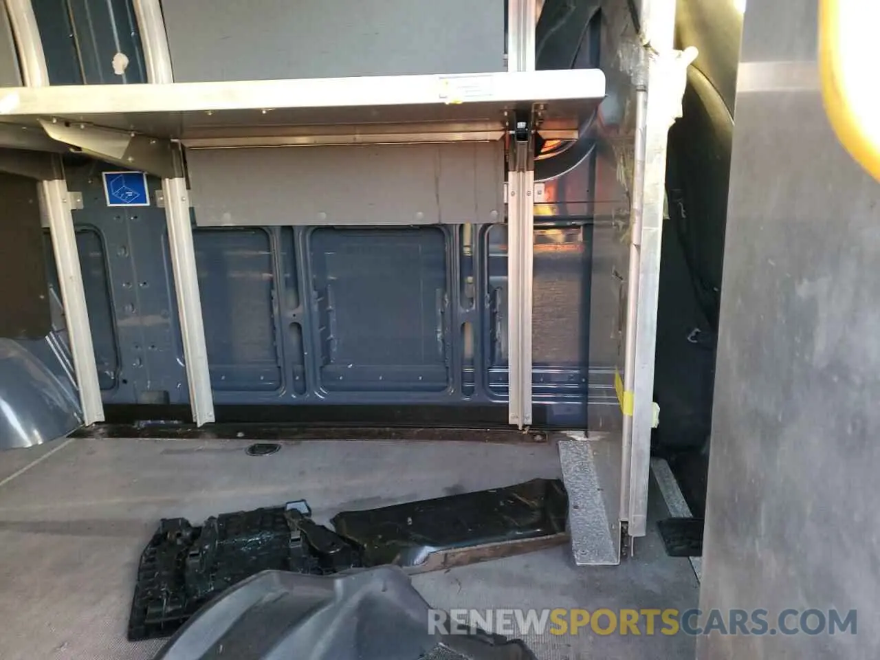 11 Photograph of a damaged car WD4PF0CD1KP074135 MERCEDES-BENZ SPRINTER 2019