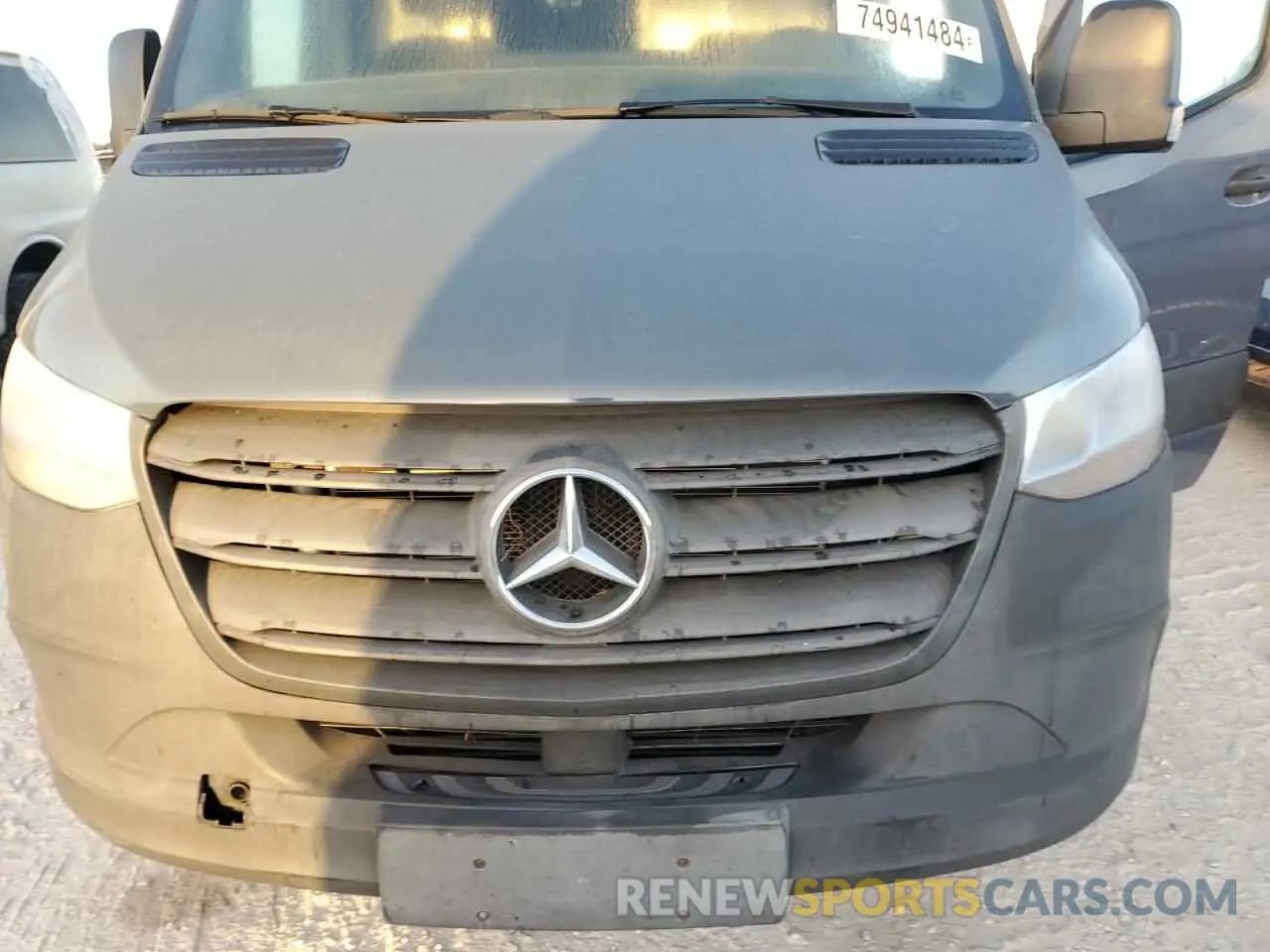 12 Photograph of a damaged car WD4PF0CD1KP074135 MERCEDES-BENZ SPRINTER 2019