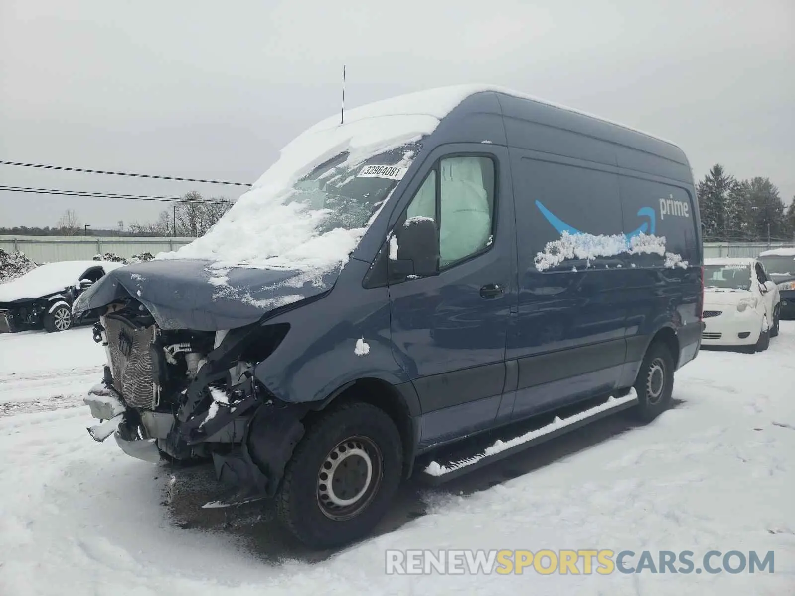 2 Photograph of a damaged car WD4PF0CD3KT004112 MERCEDES-BENZ SPRINTER 2019