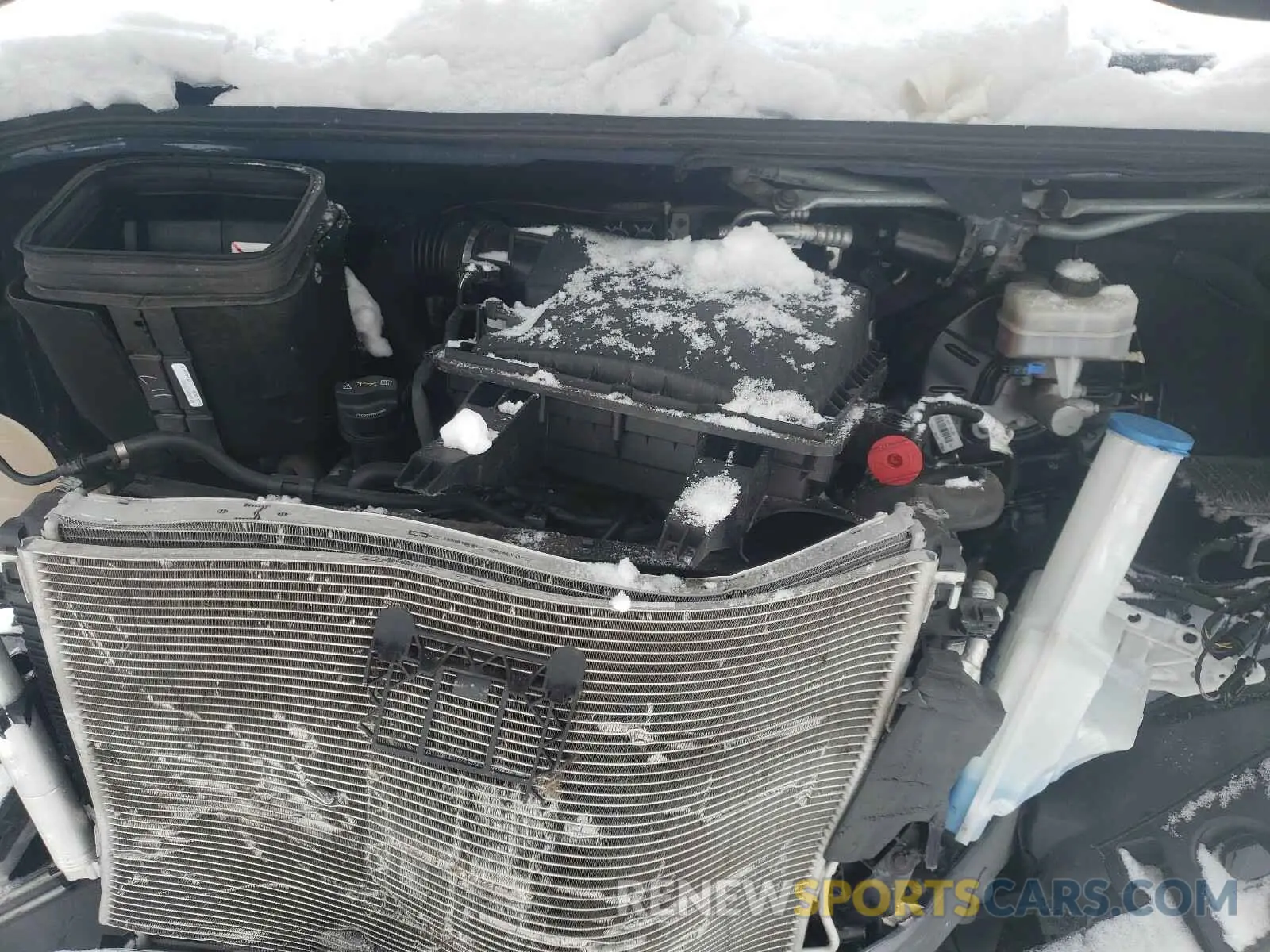 7 Photograph of a damaged car WD4PF0CD3KT004112 MERCEDES-BENZ SPRINTER 2019