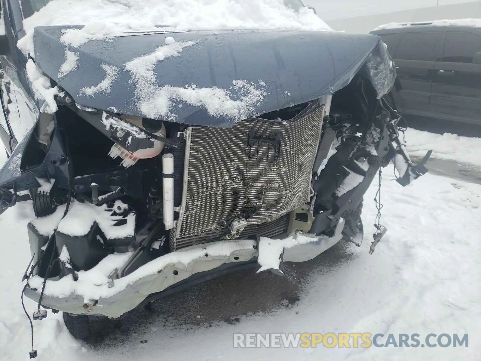 9 Photograph of a damaged car WD4PF0CD3KT004112 MERCEDES-BENZ SPRINTER 2019