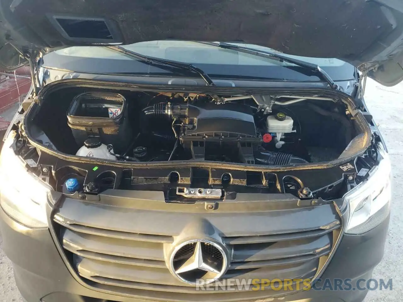12 Photograph of a damaged car WD4PF0CD5KP091116 MERCEDES-BENZ SPRINTER 2019