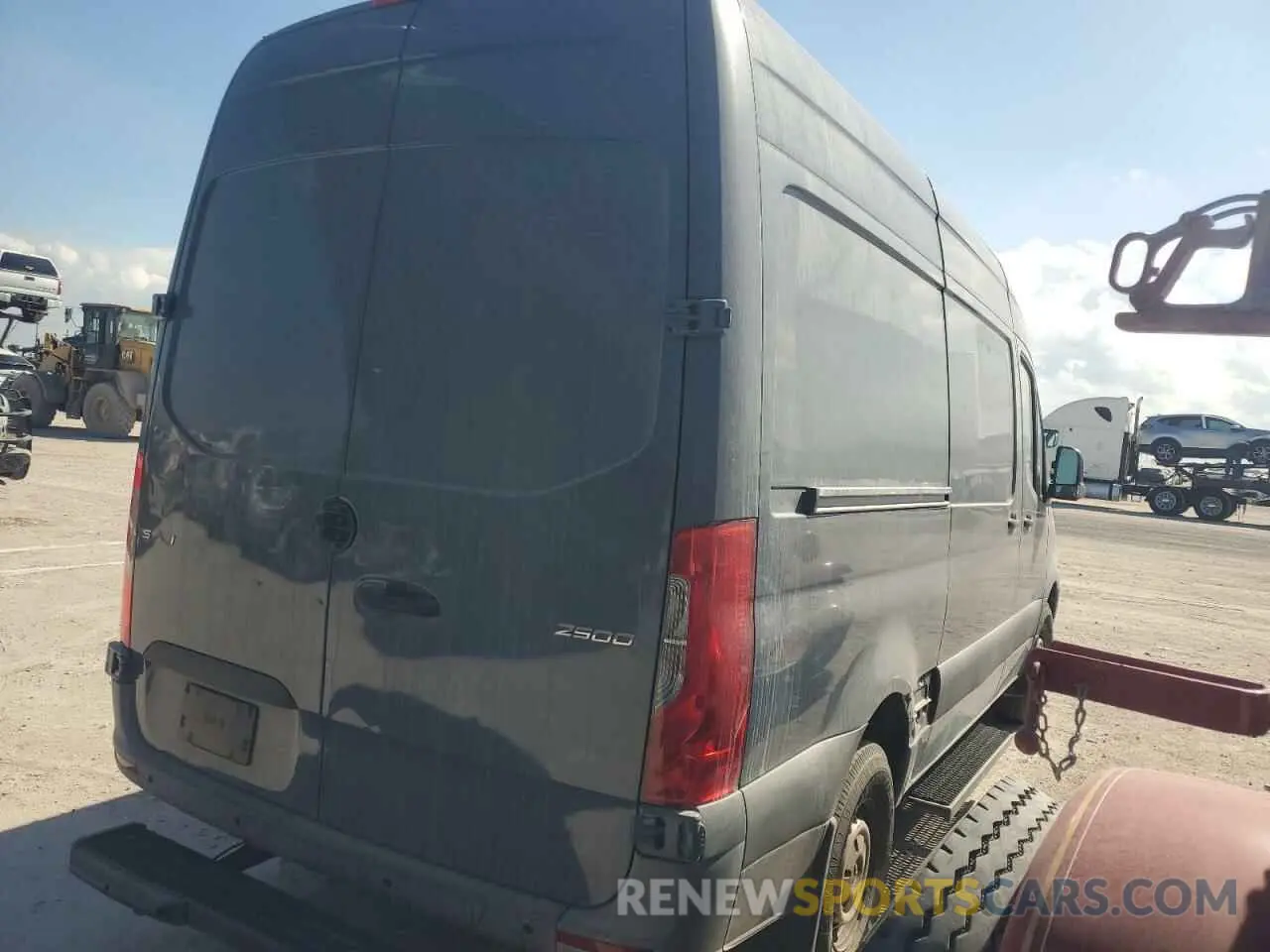 3 Photograph of a damaged car WD4PF0CD5KP091116 MERCEDES-BENZ SPRINTER 2019