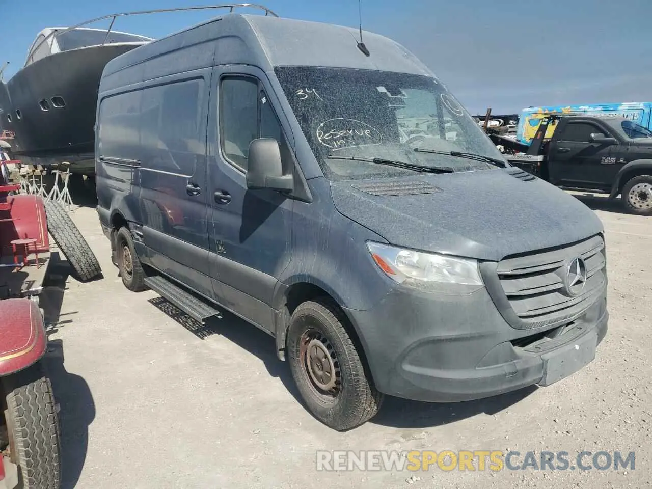 4 Photograph of a damaged car WD4PF0CD5KP091116 MERCEDES-BENZ SPRINTER 2019