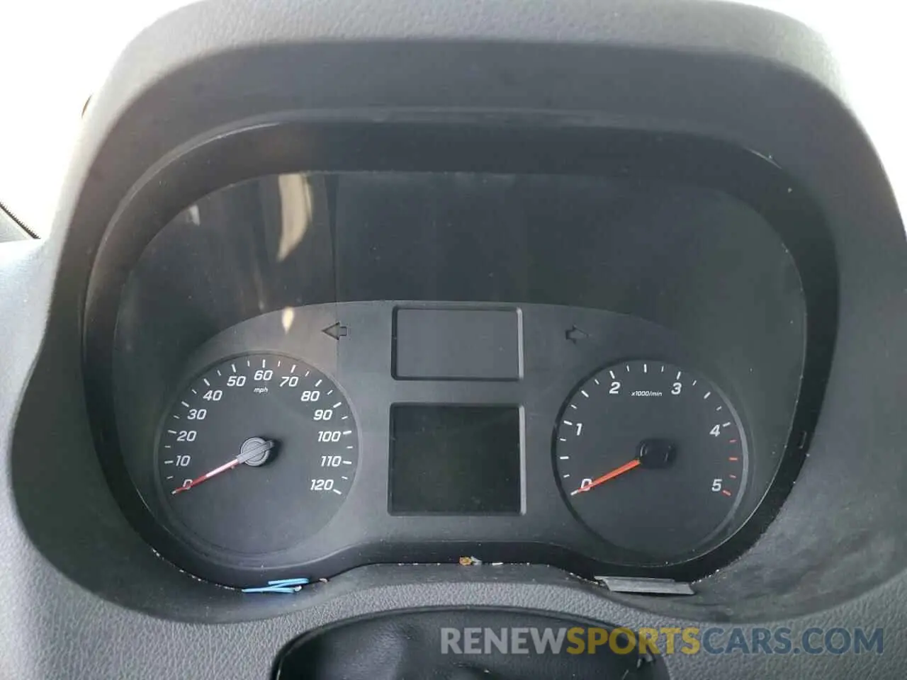 9 Photograph of a damaged car WD4PF0CD6KT000507 MERCEDES-BENZ SPRINTER 2019
