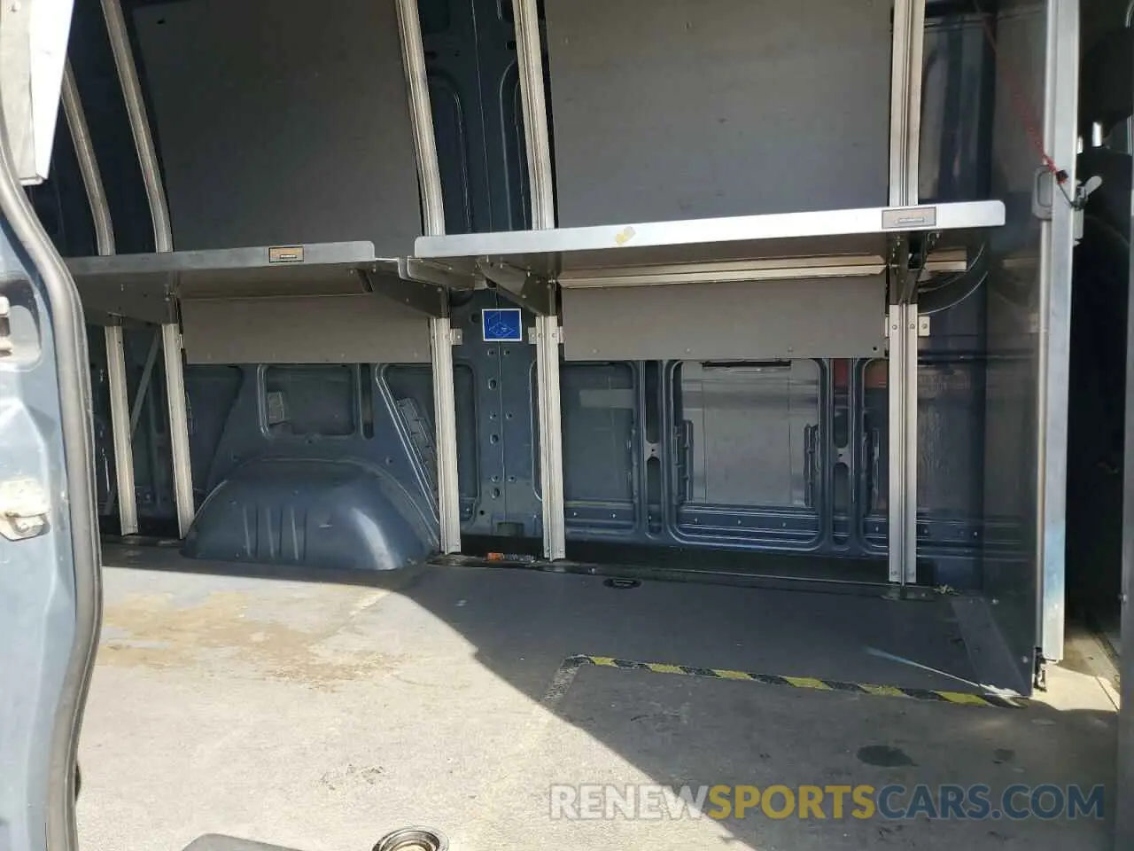 11 Photograph of a damaged car WD4PF0CD7KP082935 MERCEDES-BENZ SPRINTER 2019