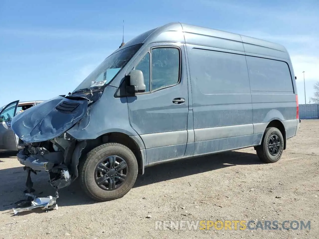 1 Фотография поврежденного автомобиля WD4PF0CD8KP095631 MERCEDES-BENZ SPRINTER 2019