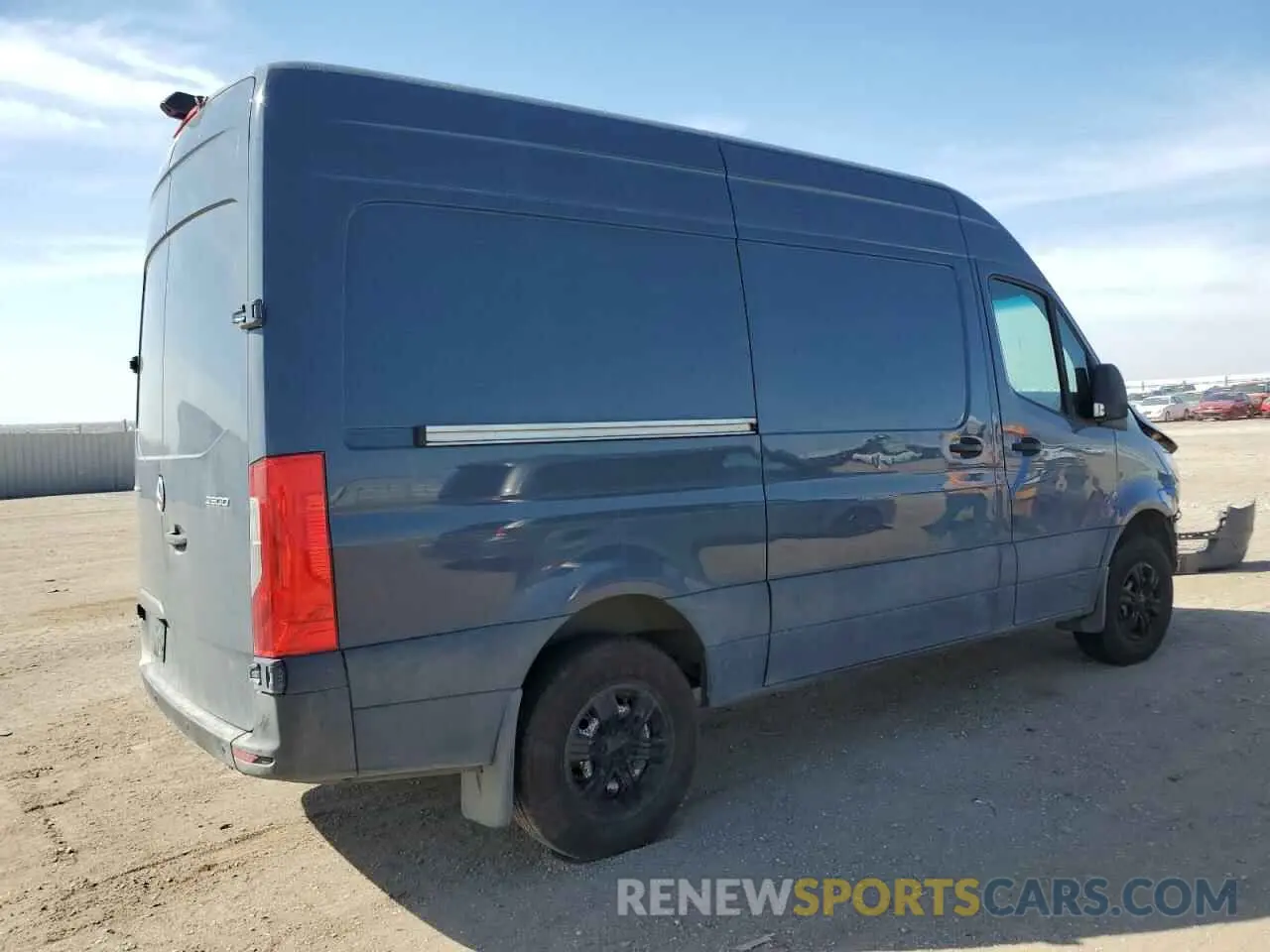 3 Фотография поврежденного автомобиля WD4PF0CD8KP095631 MERCEDES-BENZ SPRINTER 2019