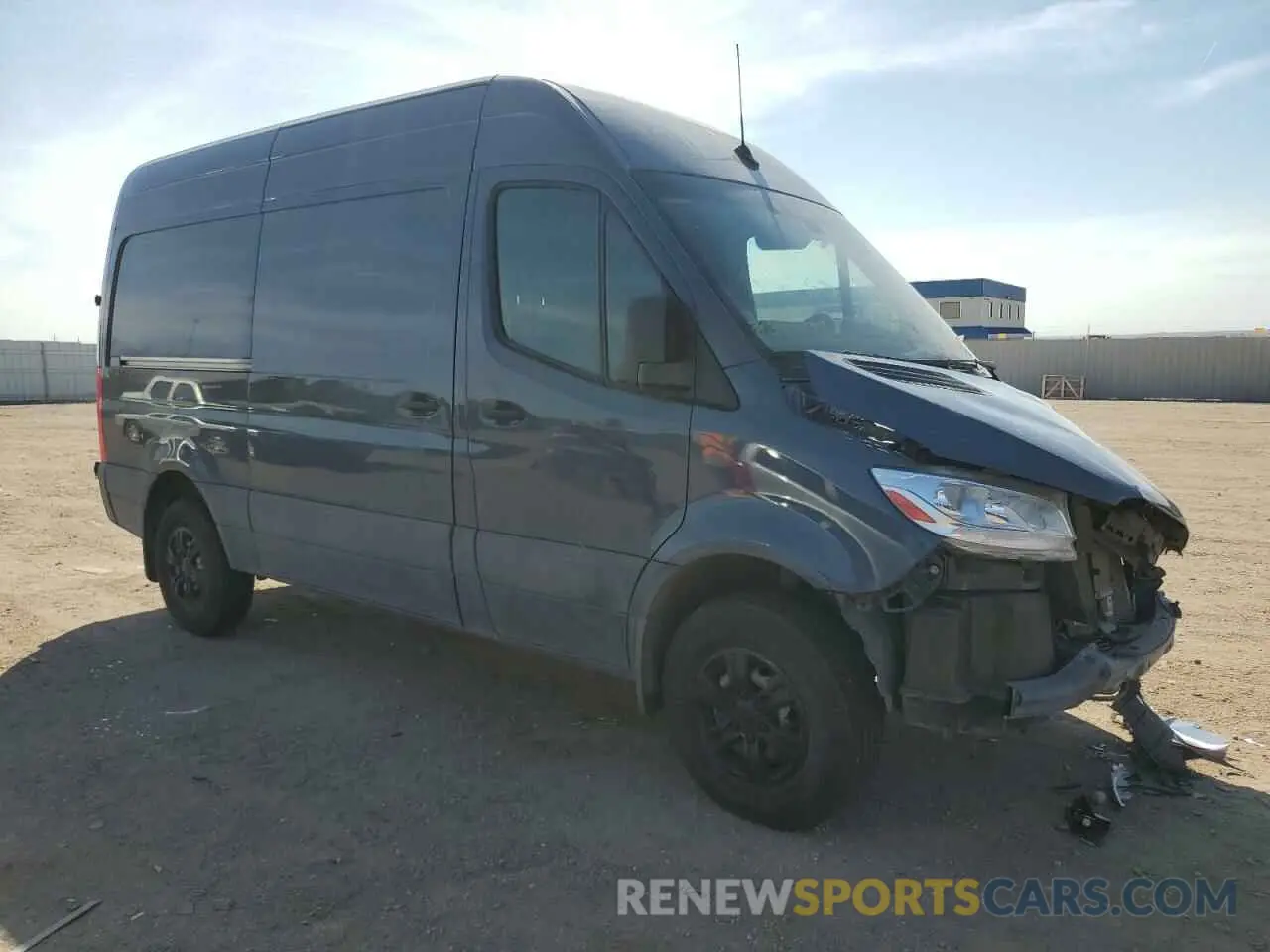 4 Фотография поврежденного автомобиля WD4PF0CD8KP095631 MERCEDES-BENZ SPRINTER 2019