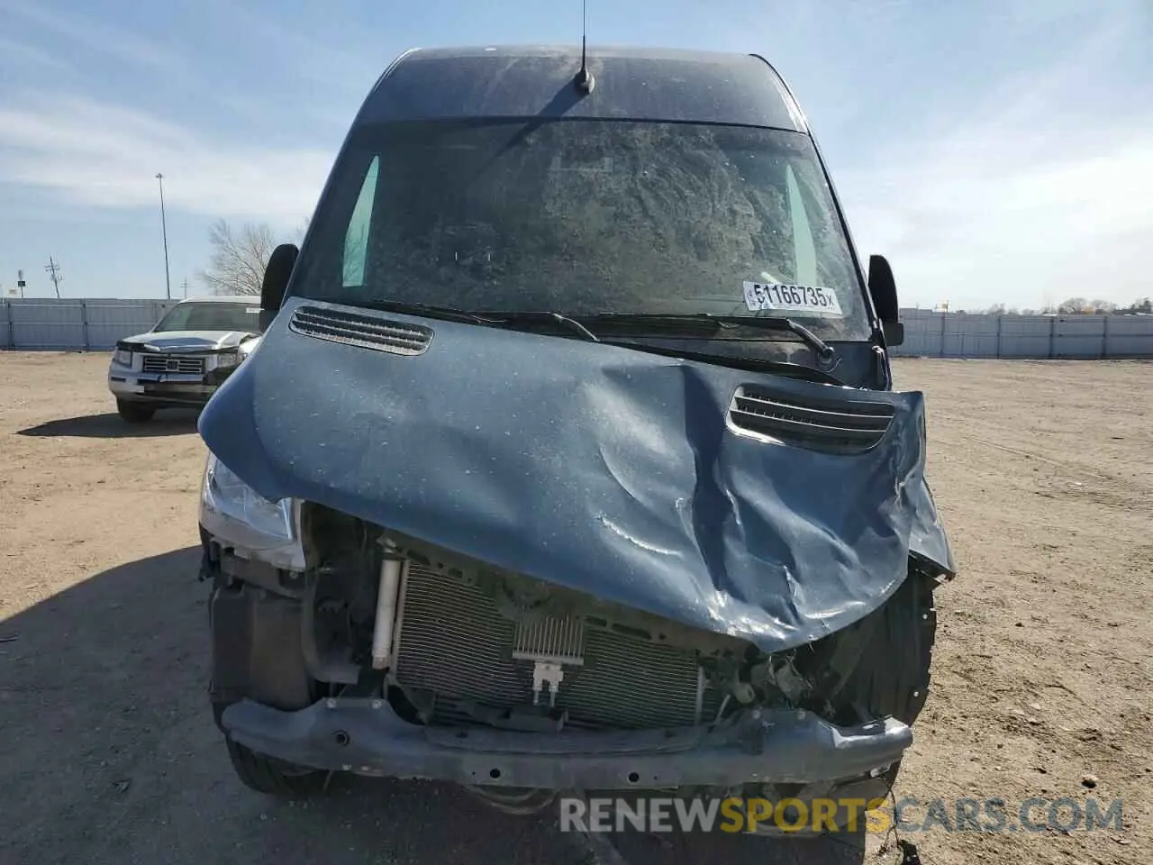 5 Фотография поврежденного автомобиля WD4PF0CD8KP095631 MERCEDES-BENZ SPRINTER 2019