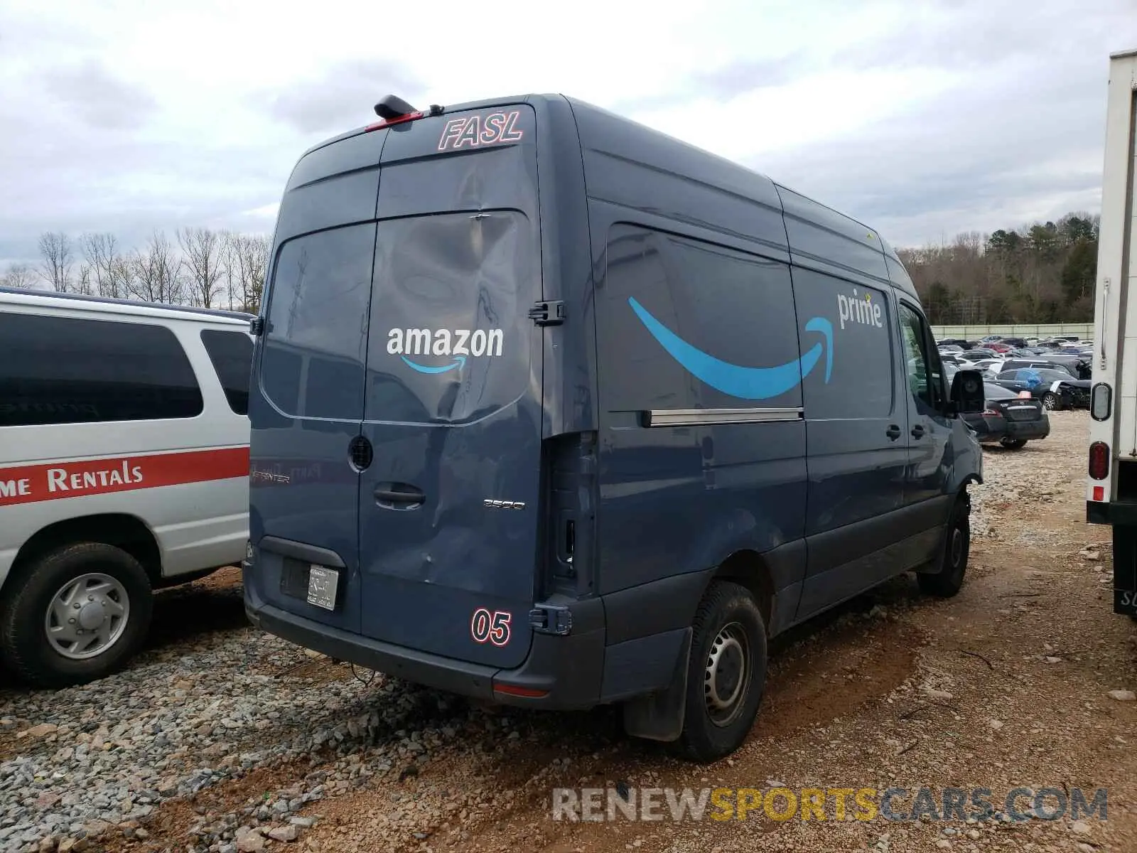 4 Photograph of a damaged car WD4PF0CD9KP047958 MERCEDES-BENZ SPRINTER 2019