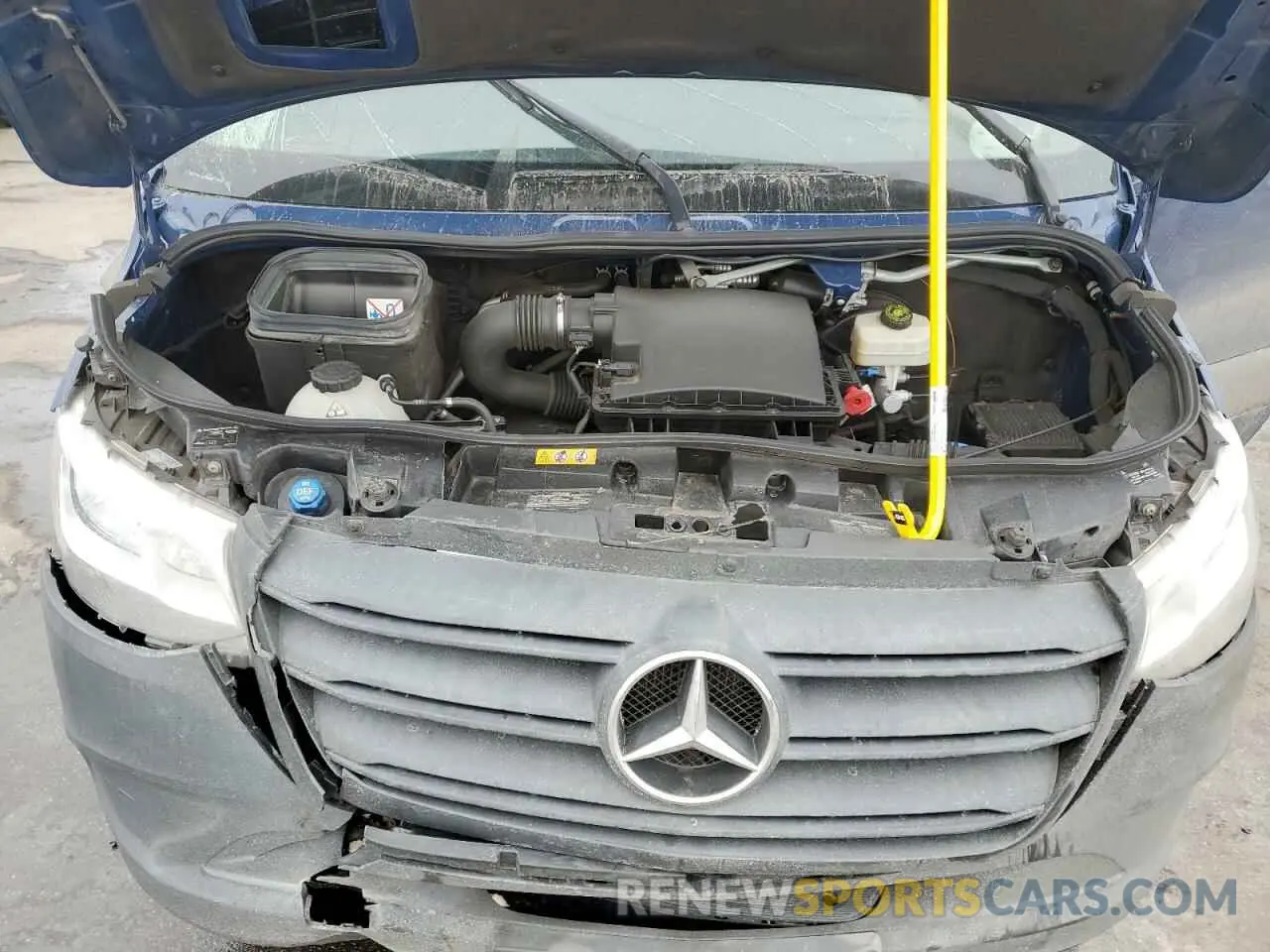 12 Photograph of a damaged car WD4PF0CDXKP089829 MERCEDES-BENZ SPRINTER 2019