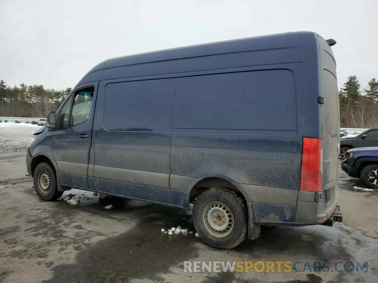 2 Photograph of a damaged car WD4PF0CDXKP089829 MERCEDES-BENZ SPRINTER 2019