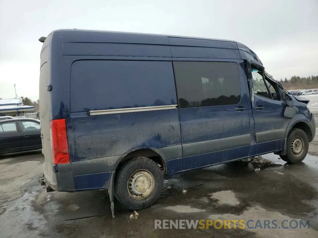 3 Photograph of a damaged car WD4PF0CDXKP089829 MERCEDES-BENZ SPRINTER 2019