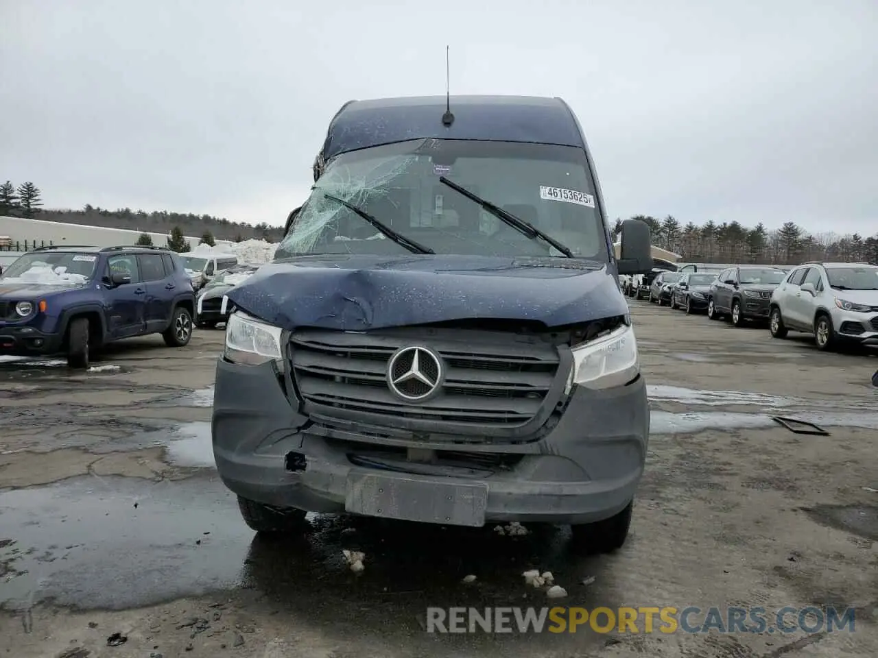 5 Photograph of a damaged car WD4PF0CDXKP089829 MERCEDES-BENZ SPRINTER 2019