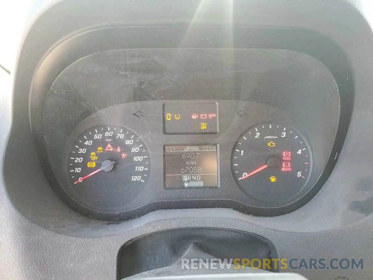 9 Фотография поврежденного автомобиля WD4PF0CDXKT004656 MERCEDES-BENZ SPRINTER 2019