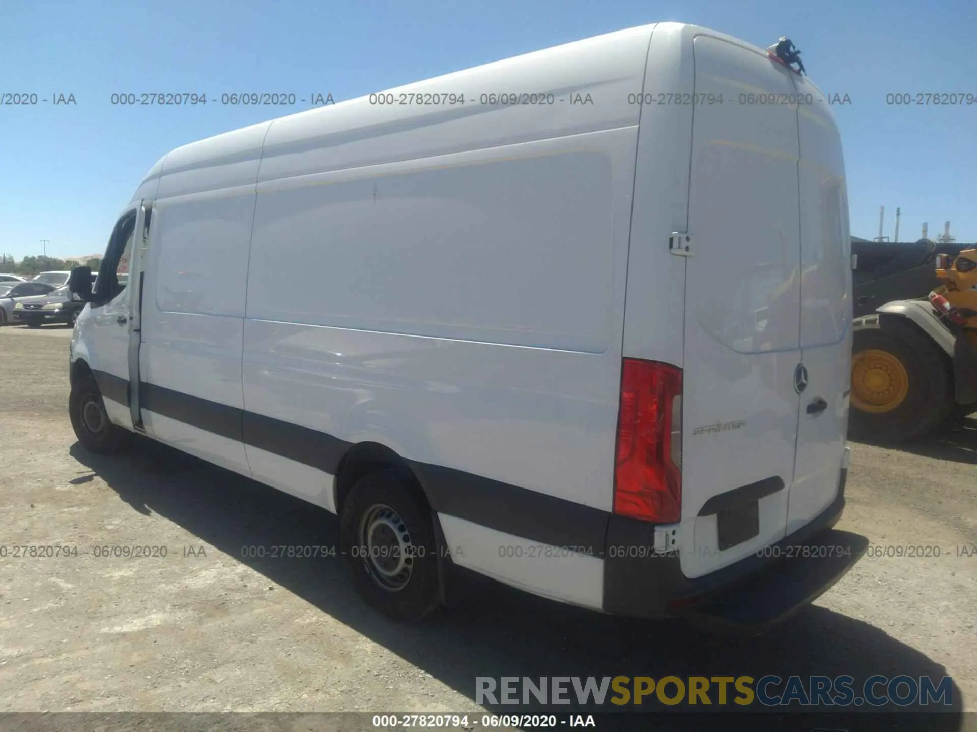 3 Photograph of a damaged car WD4PF1CD0KP070924 MERCEDES-BENZ SPRINTER 2019