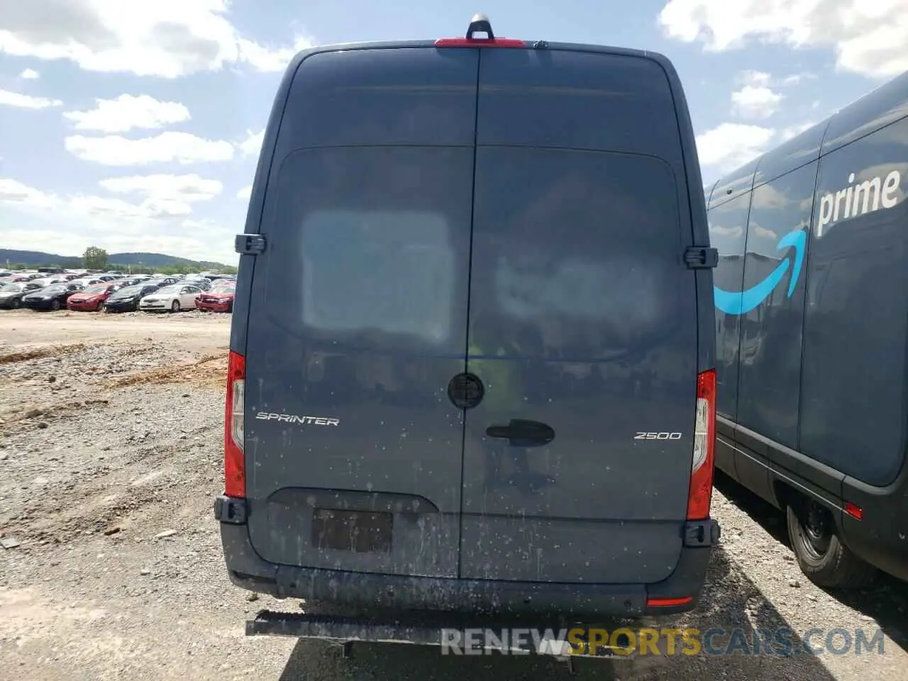 6 Photograph of a damaged car WD4PF1CD1KT012554 MERCEDES-BENZ SPRINTER 2019