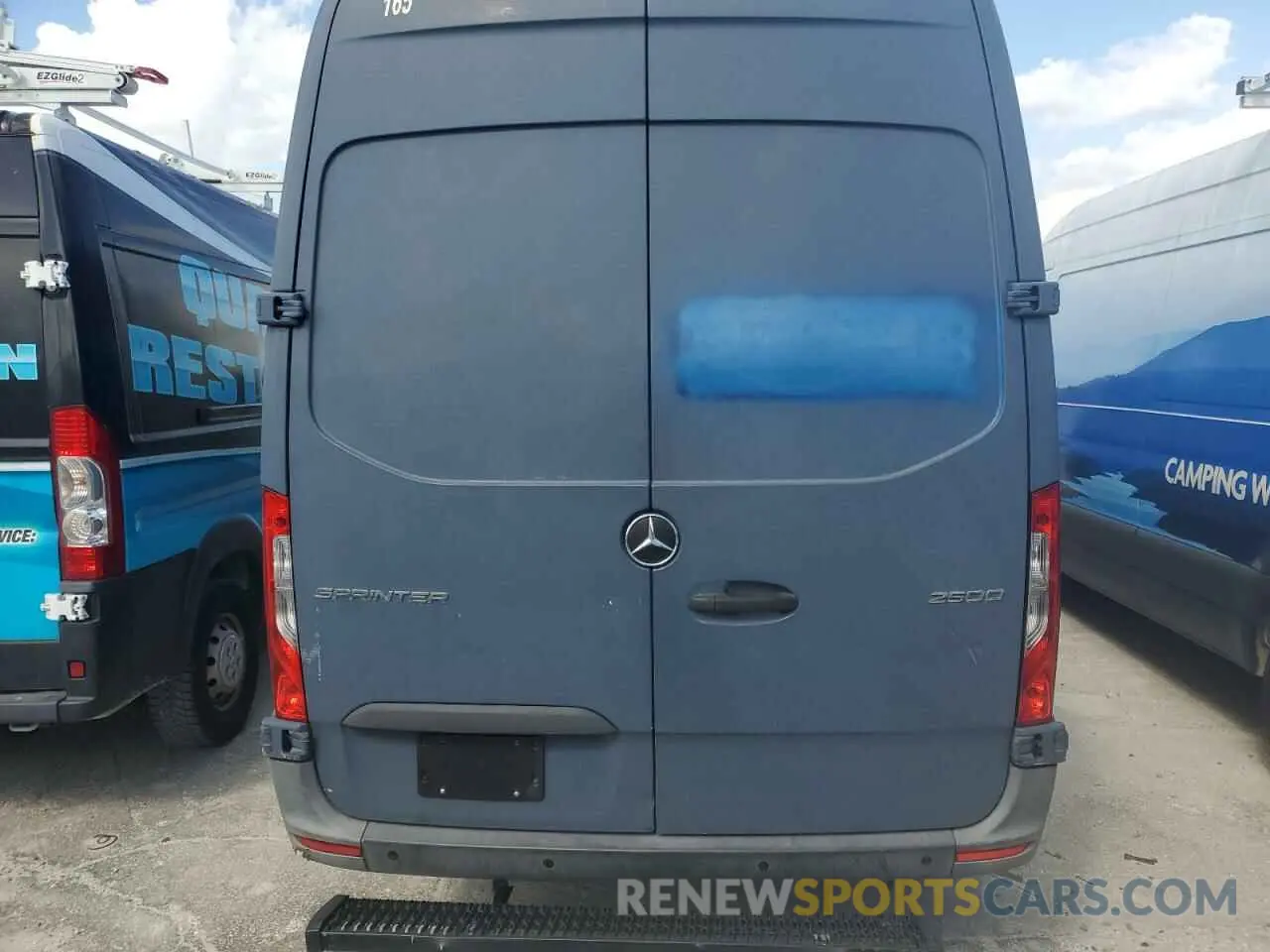 6 Photograph of a damaged car WD4PF1CD3KP138892 MERCEDES-BENZ SPRINTER 2019