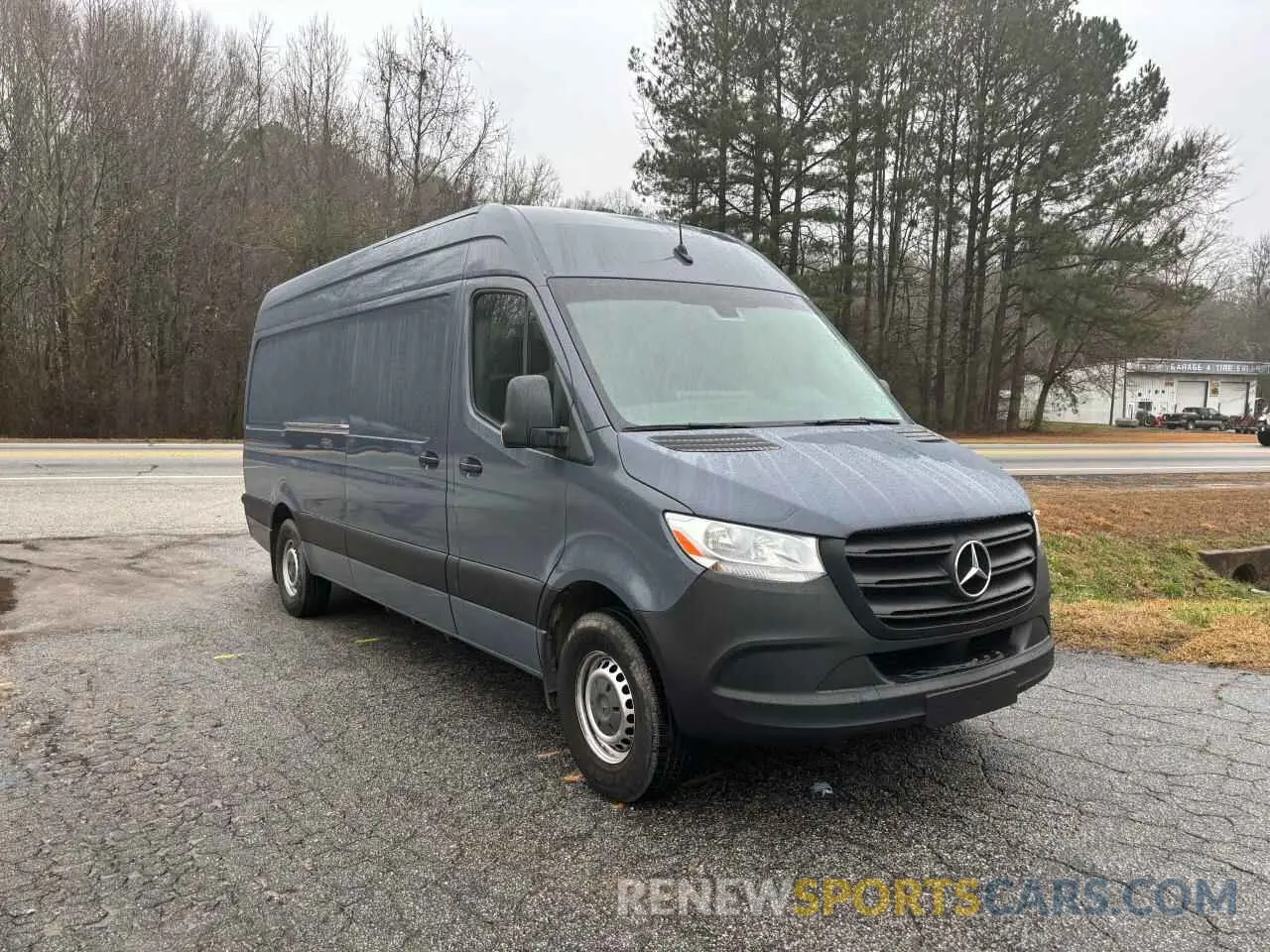 1 Photograph of a damaged car WD4PF1CD5KT006482 MERCEDES-BENZ SPRINTER 2019