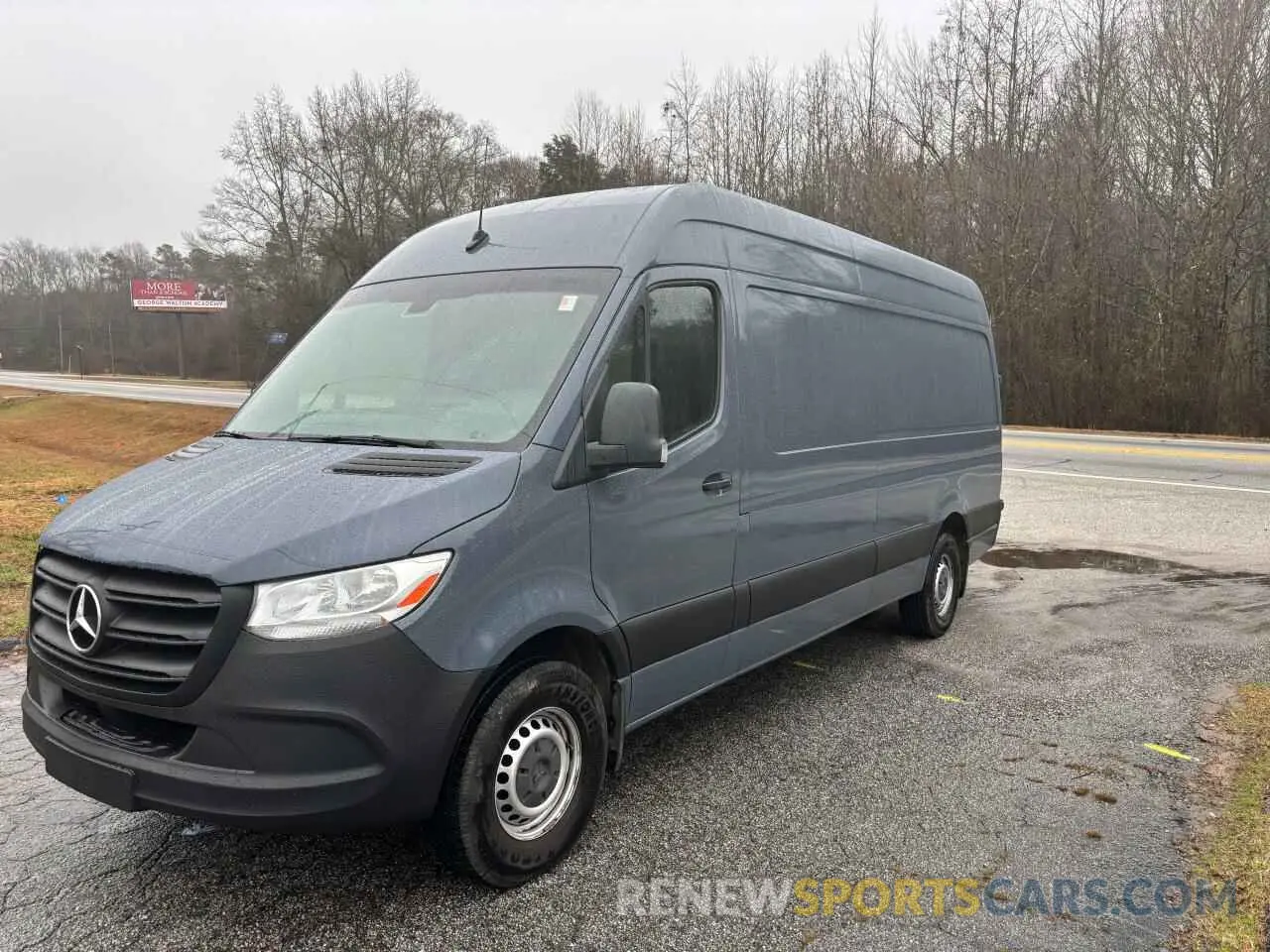 2 Photograph of a damaged car WD4PF1CD5KT006482 MERCEDES-BENZ SPRINTER 2019