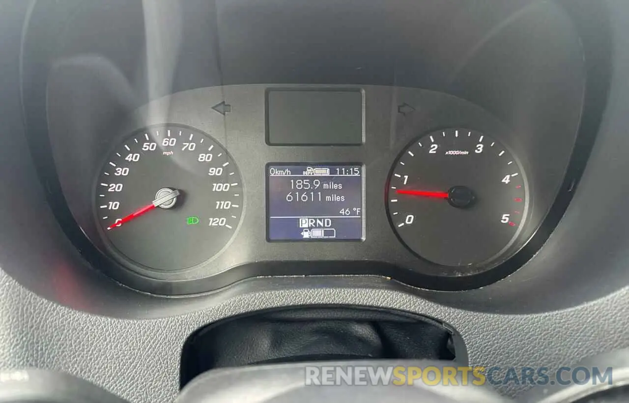 8 Photograph of a damaged car WD4PF1CD5KT006482 MERCEDES-BENZ SPRINTER 2019