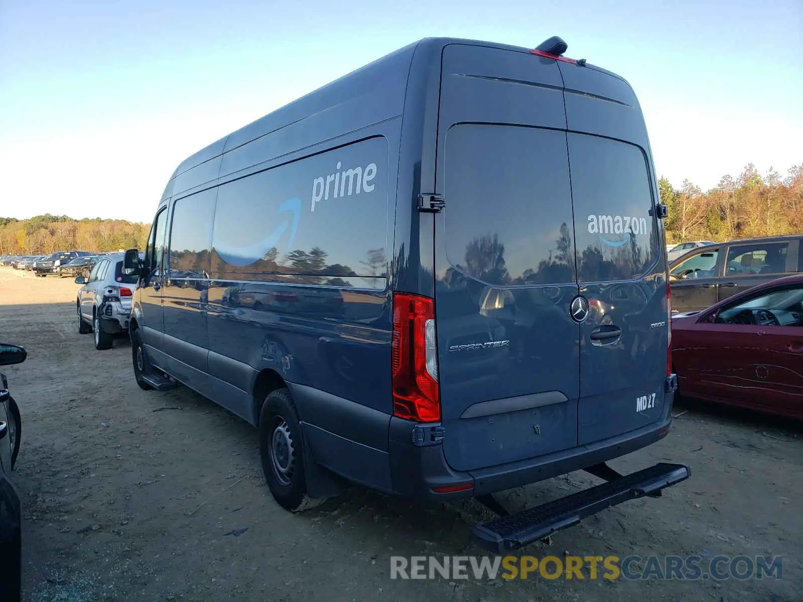 3 Photograph of a damaged car WD4PF1CDXKP127016 MERCEDES-BENZ SPRINTER 2019