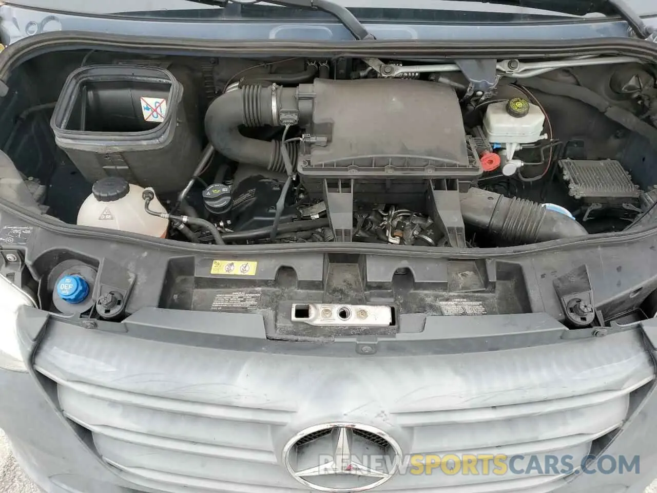 12 Фотография поврежденного автомобиля WD4PF1CDXKP147802 MERCEDES-BENZ SPRINTER 2019
