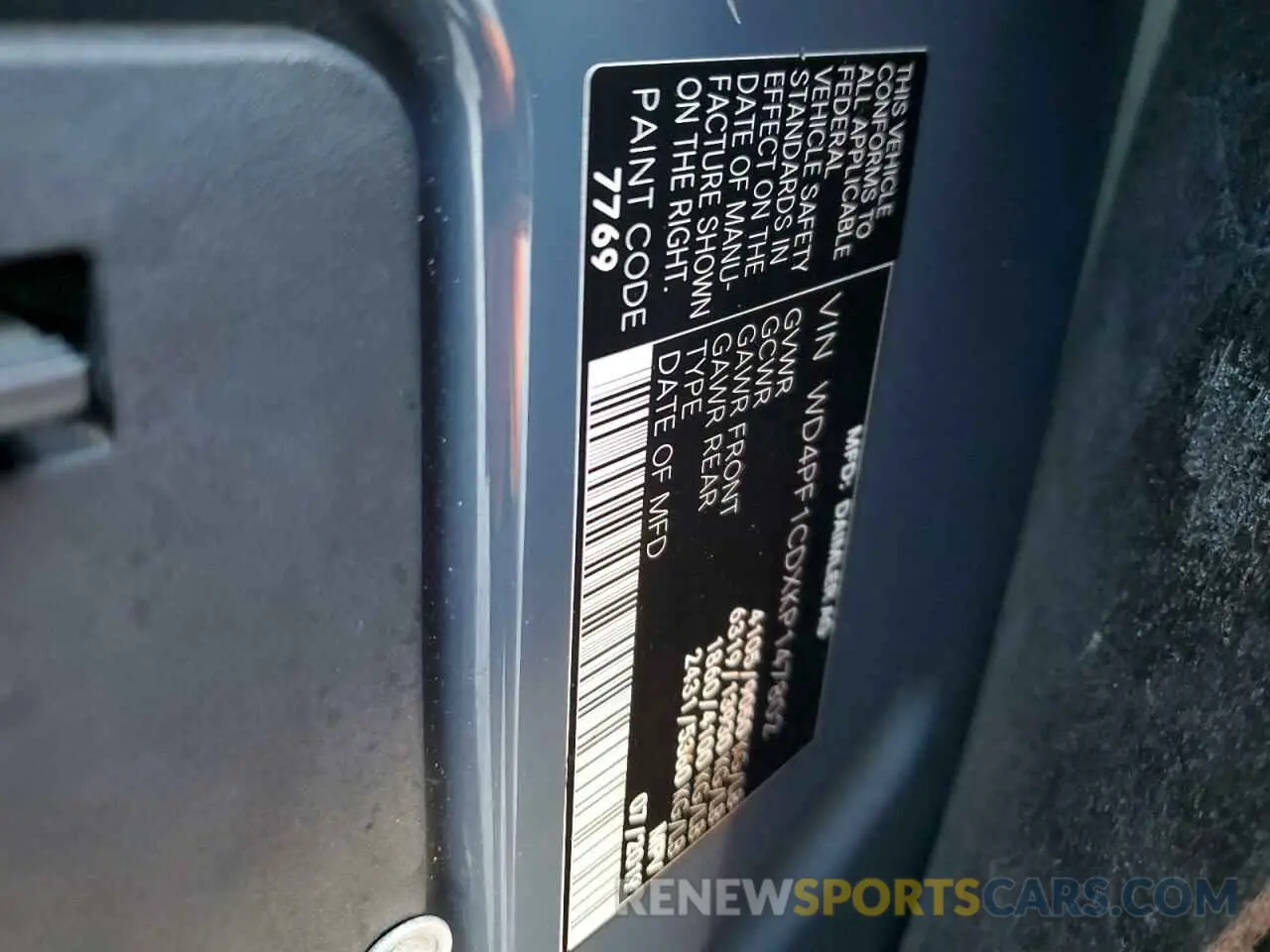 14 Фотография поврежденного автомобиля WD4PF1CDXKP147802 MERCEDES-BENZ SPRINTER 2019