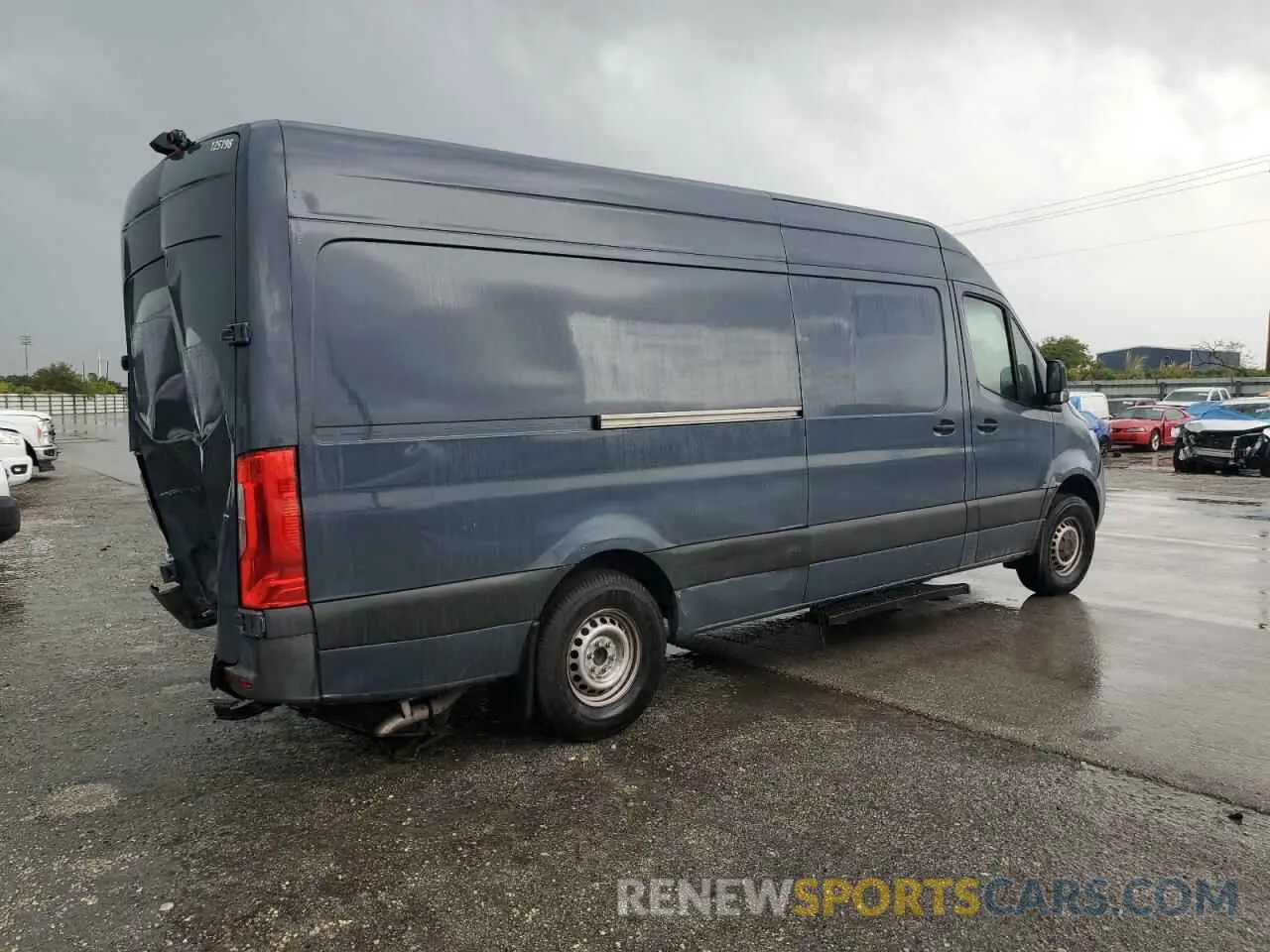 3 Фотография поврежденного автомобиля WD4PF1CDXKP147802 MERCEDES-BENZ SPRINTER 2019