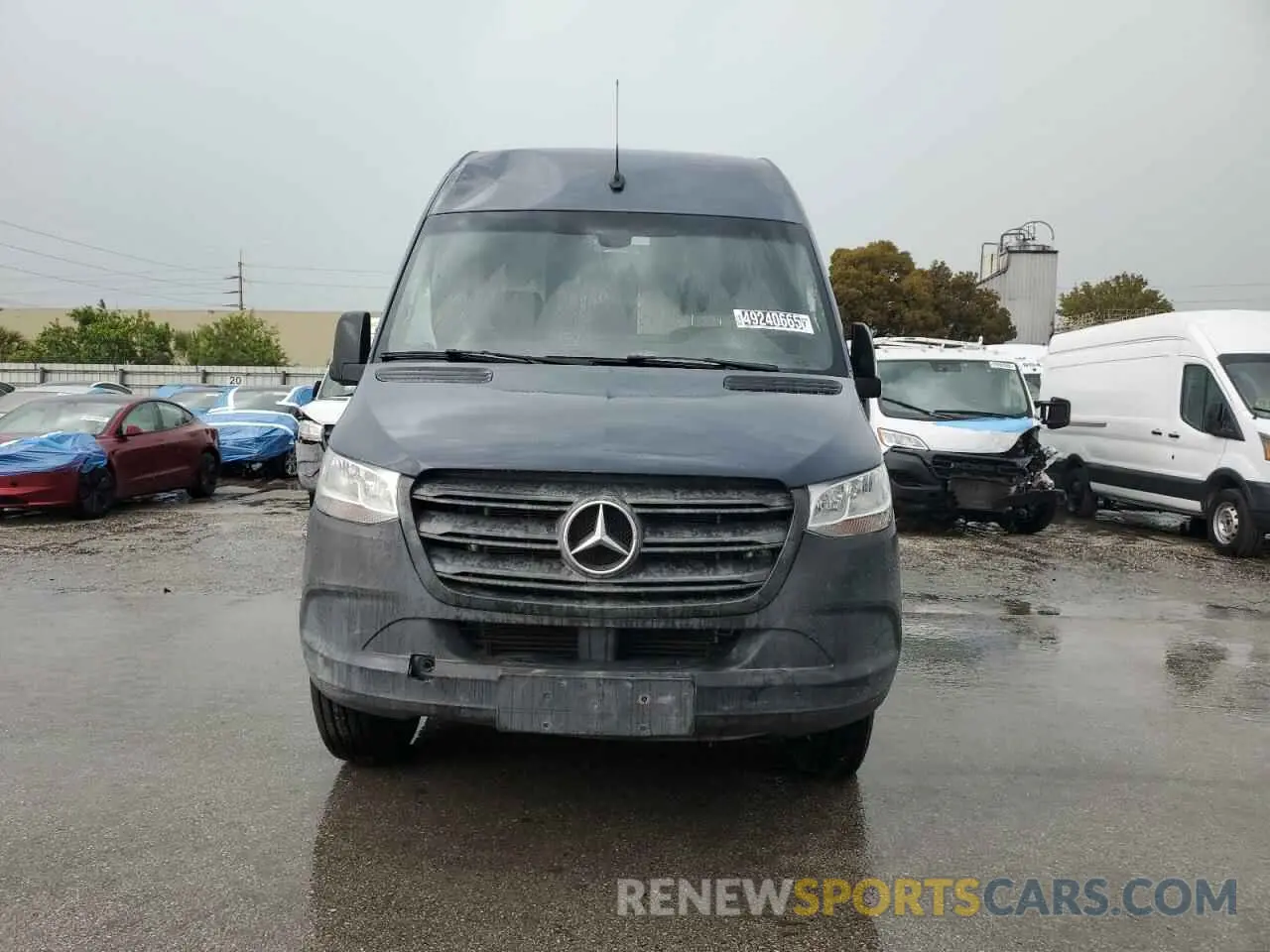 5 Фотография поврежденного автомобиля WD4PF1CDXKP147802 MERCEDES-BENZ SPRINTER 2019