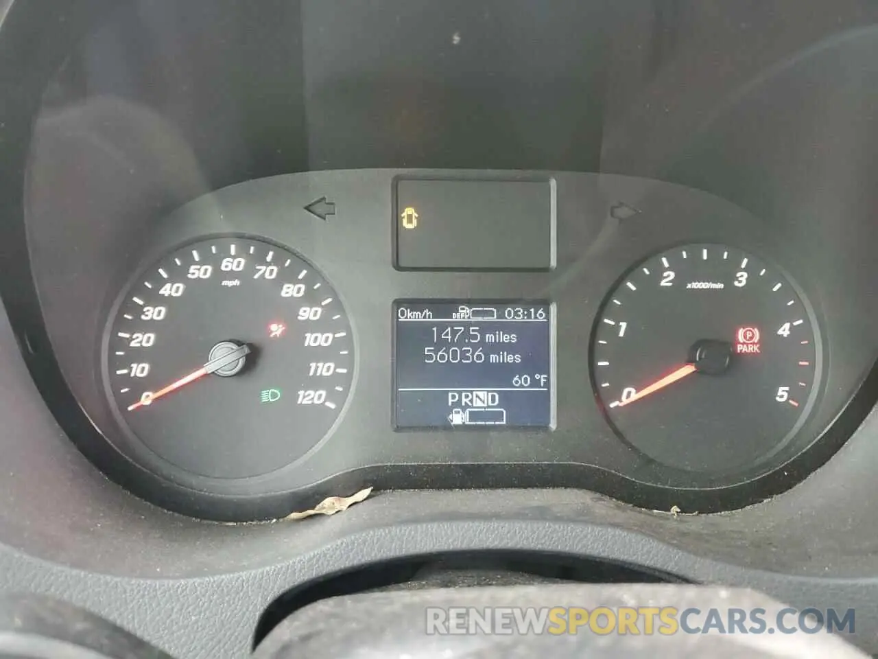 9 Фотография поврежденного автомобиля WD4PF1CDXKP147802 MERCEDES-BENZ SPRINTER 2019