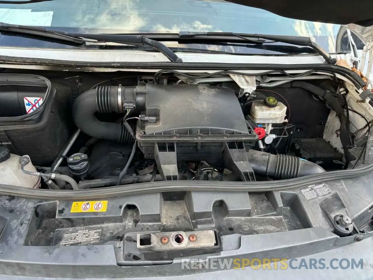 7 Photograph of a damaged car WDAPF4CD1KN020737 MERCEDES-BENZ SPRINTER 2019