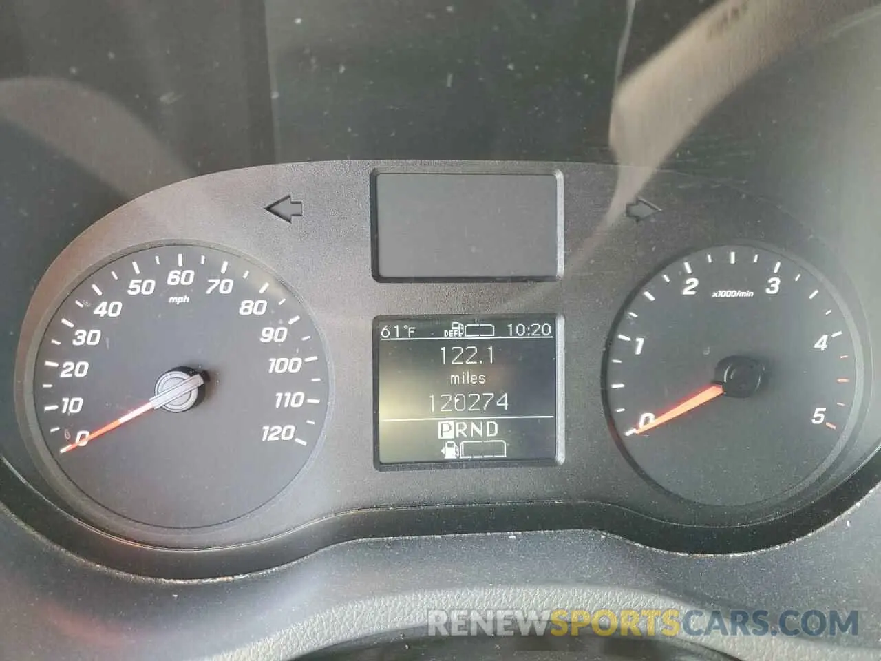 9 Photograph of a damaged car WDZPF0CD9KP101513 MERCEDES-BENZ SPRINTER 2019
